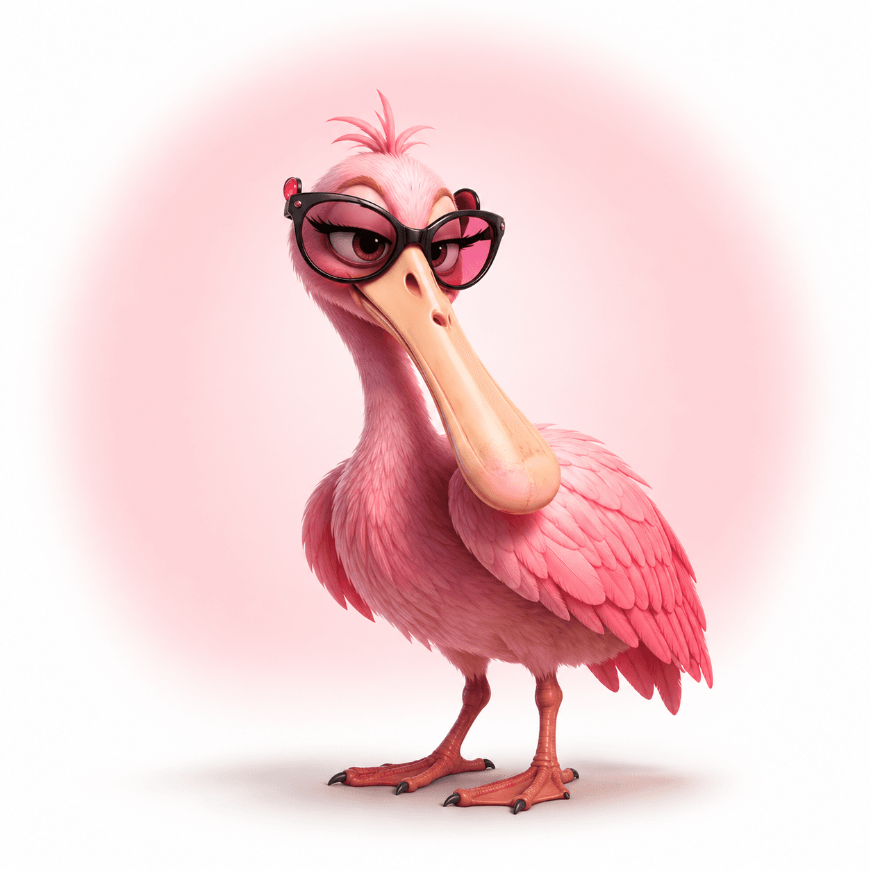 Sally Spoonbill