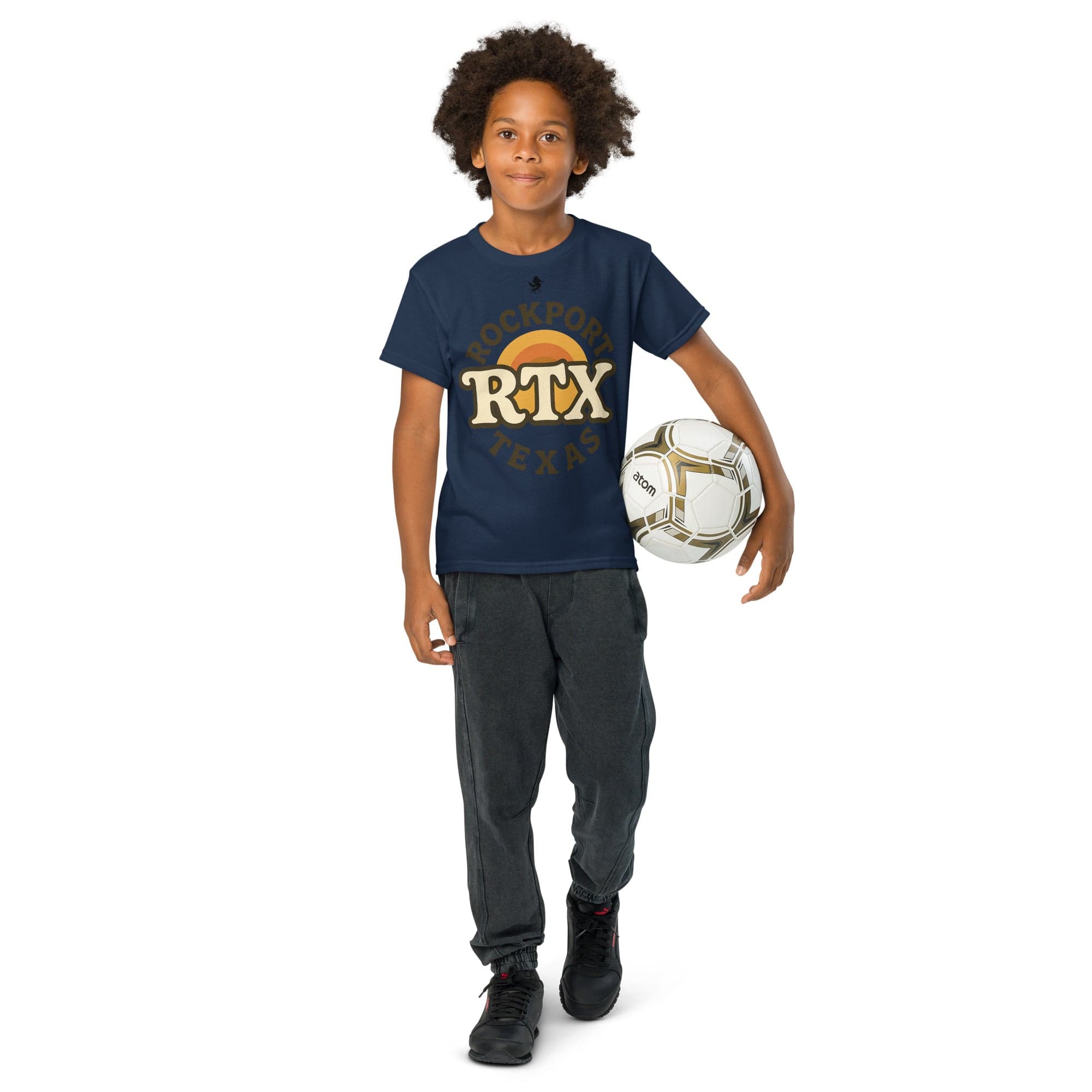 Kids -  Youth RTX Tee – Rockport Style in Motion Youth t-shirt