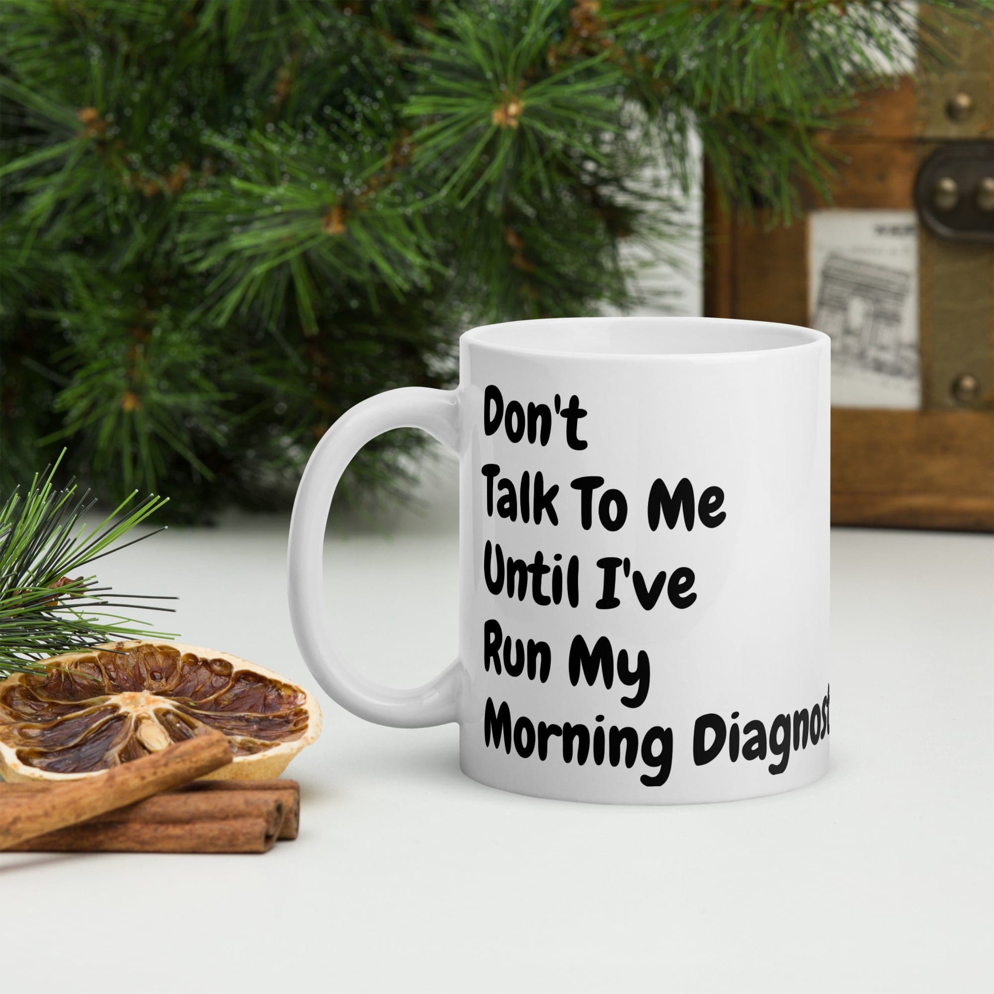 Mug - Tink “Morning Diagnostics” – Coffee Nerd