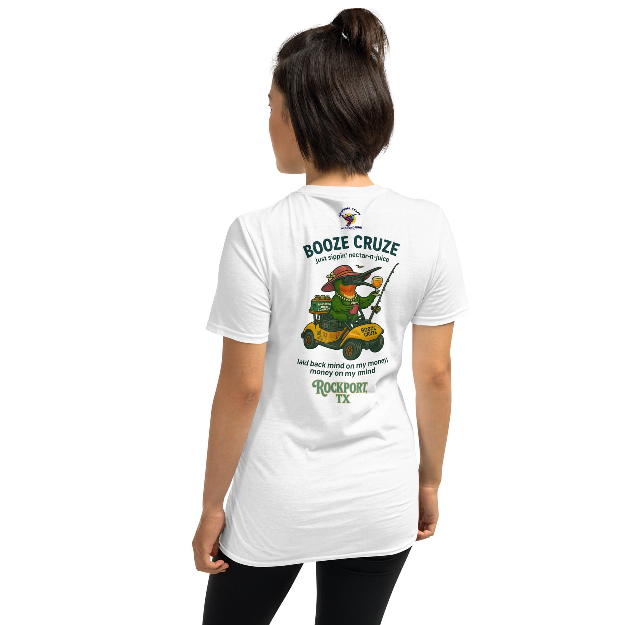 Tee - Booze Cruz– Nectar-n-Juice-Short-Sleeve Unisex T-Shirt