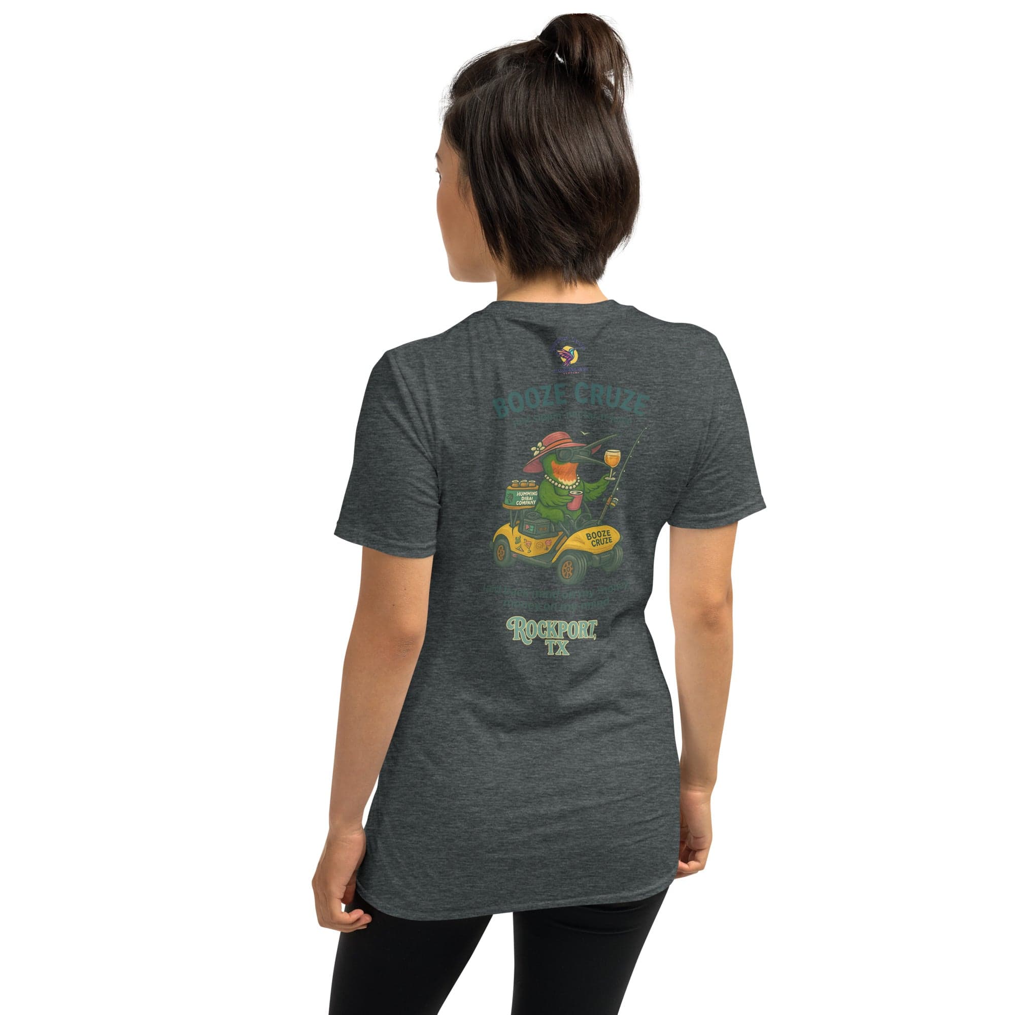 Tee - Booze Cruz– Nectar-n-Juice-Short-Sleeve Unisex T-Shirt