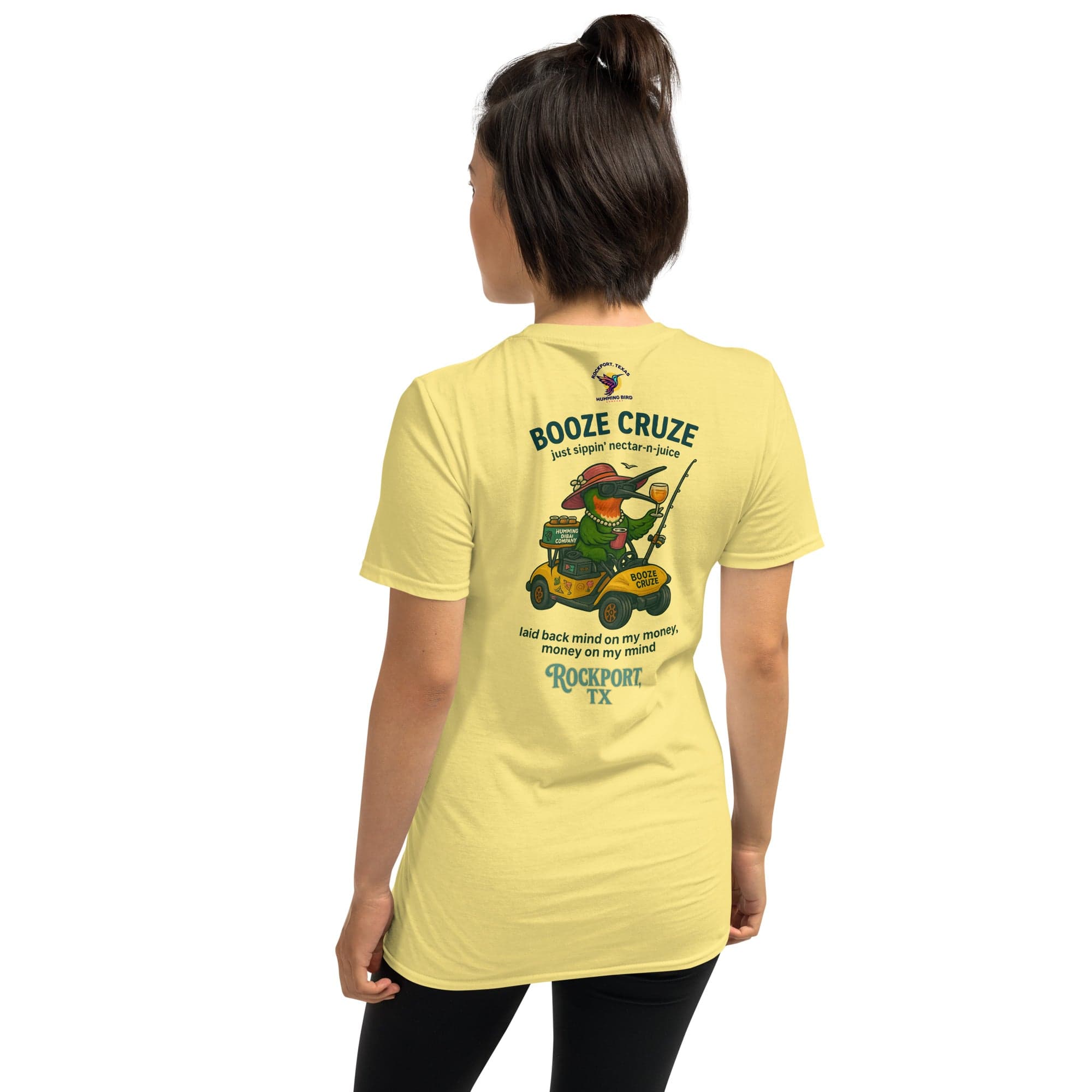 Tee - Booze Cruz– Nectar-n-Juice-Short-Sleeve Unisex T-Shirt