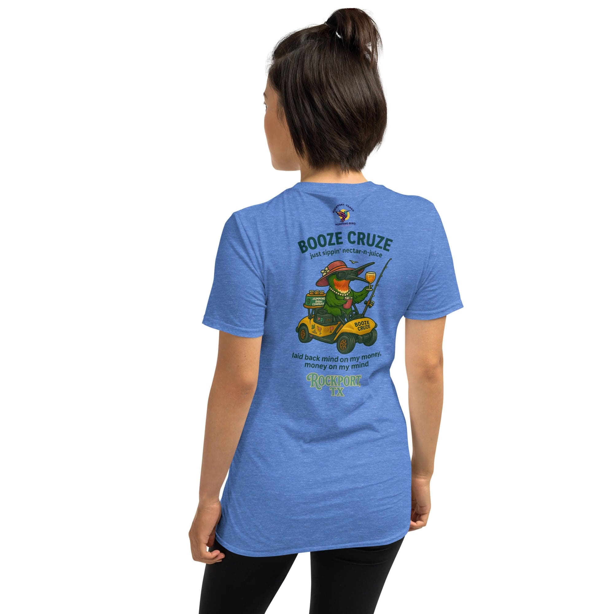 Tee - Booze Cruz– Nectar-n-Juice-Short-Sleeve Unisex T-Shirt