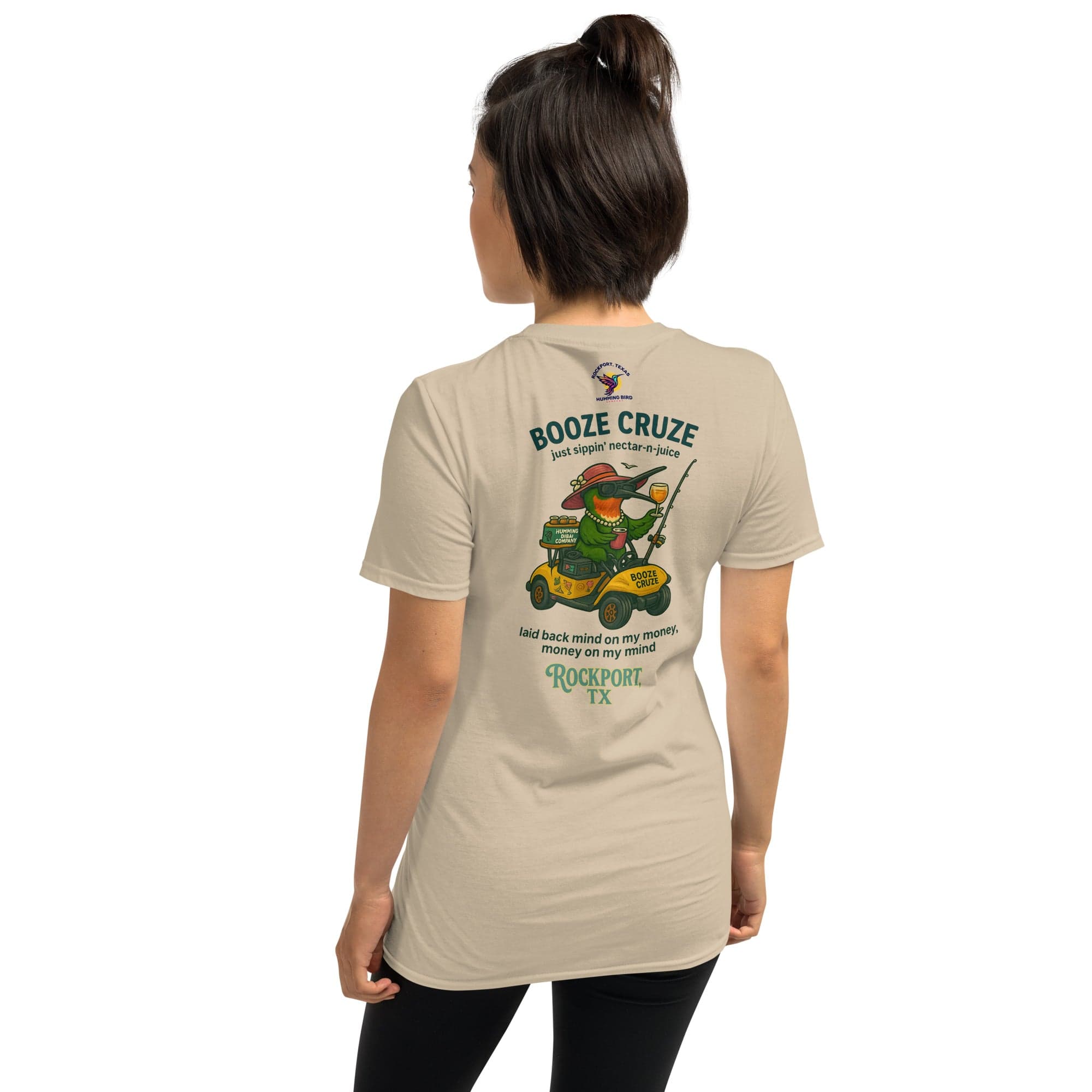 Tee - Booze Cruz– Nectar-n-Juice-Short-Sleeve Unisex T-Shirt