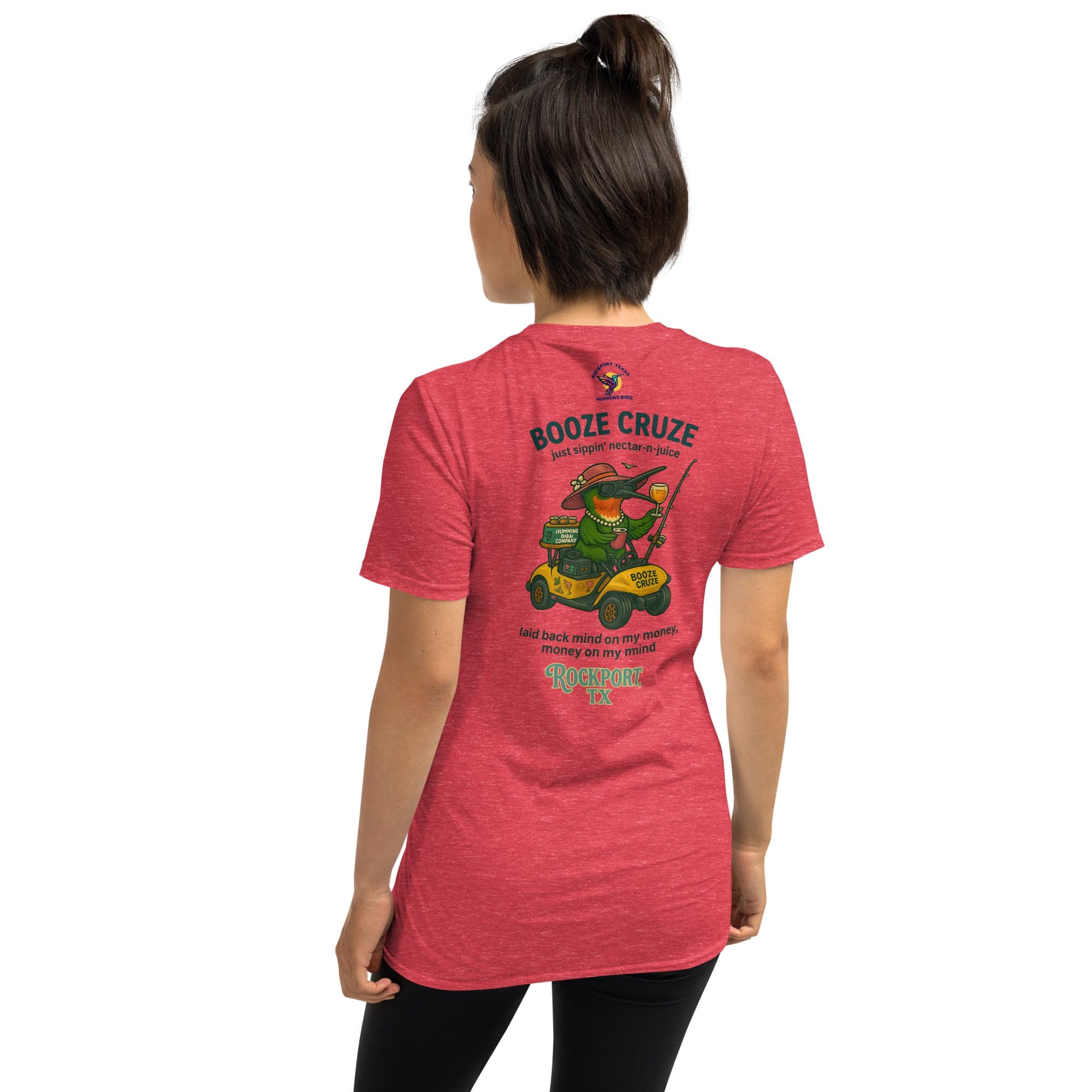 Tee - Booze Cruz– Nectar-n-Juice-Short-Sleeve Unisex T-Shirt
