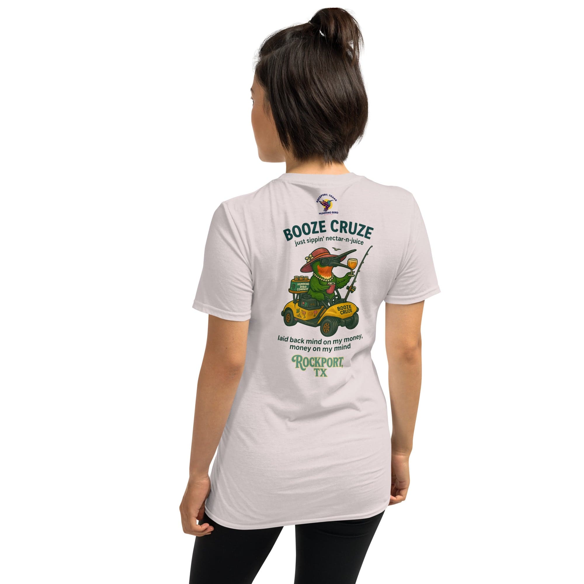Tee - Booze Cruz– Nectar-n-Juice-Short-Sleeve Unisex T-Shirt