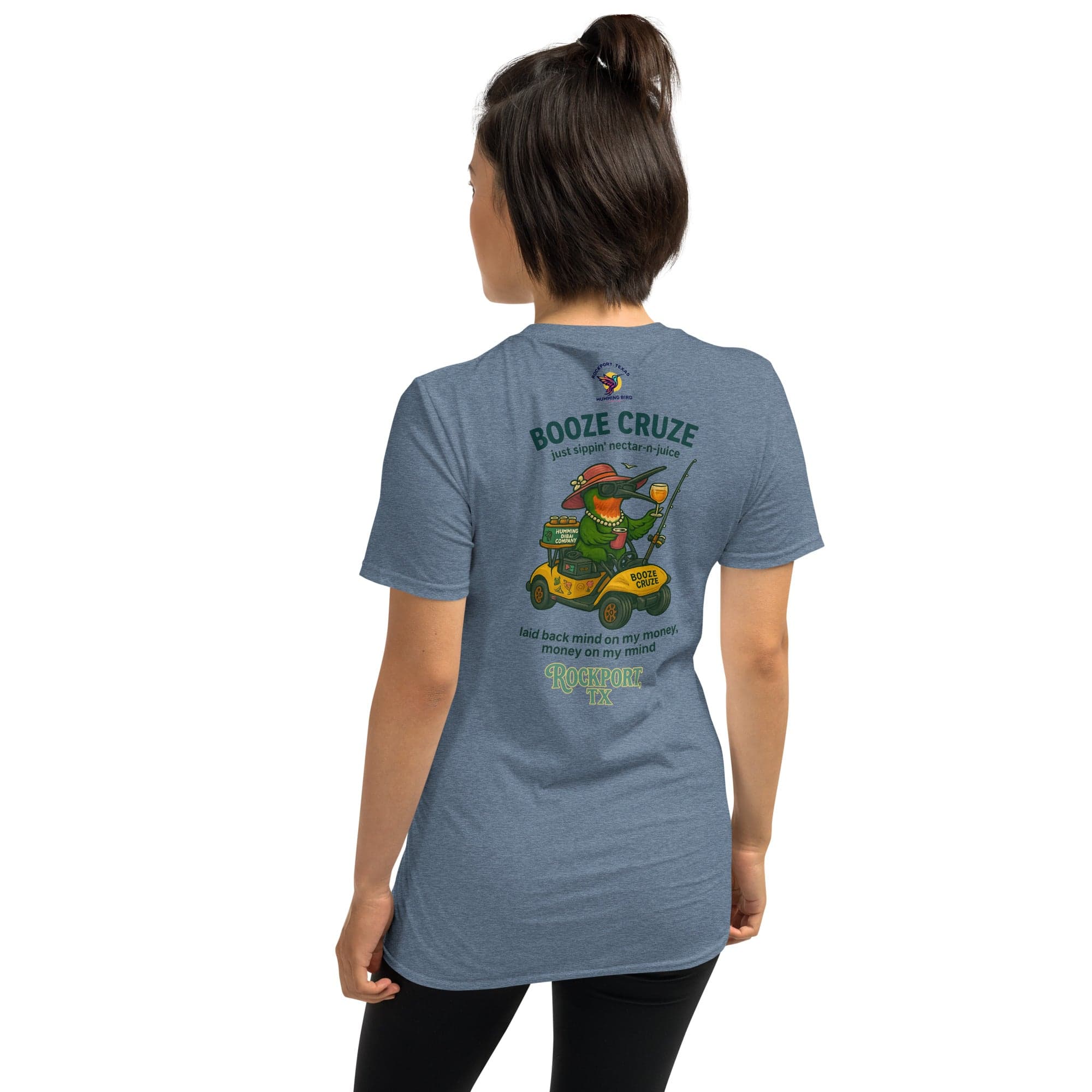 Tee - Booze Cruz– Nectar-n-Juice-Short-Sleeve Unisex T-Shirt