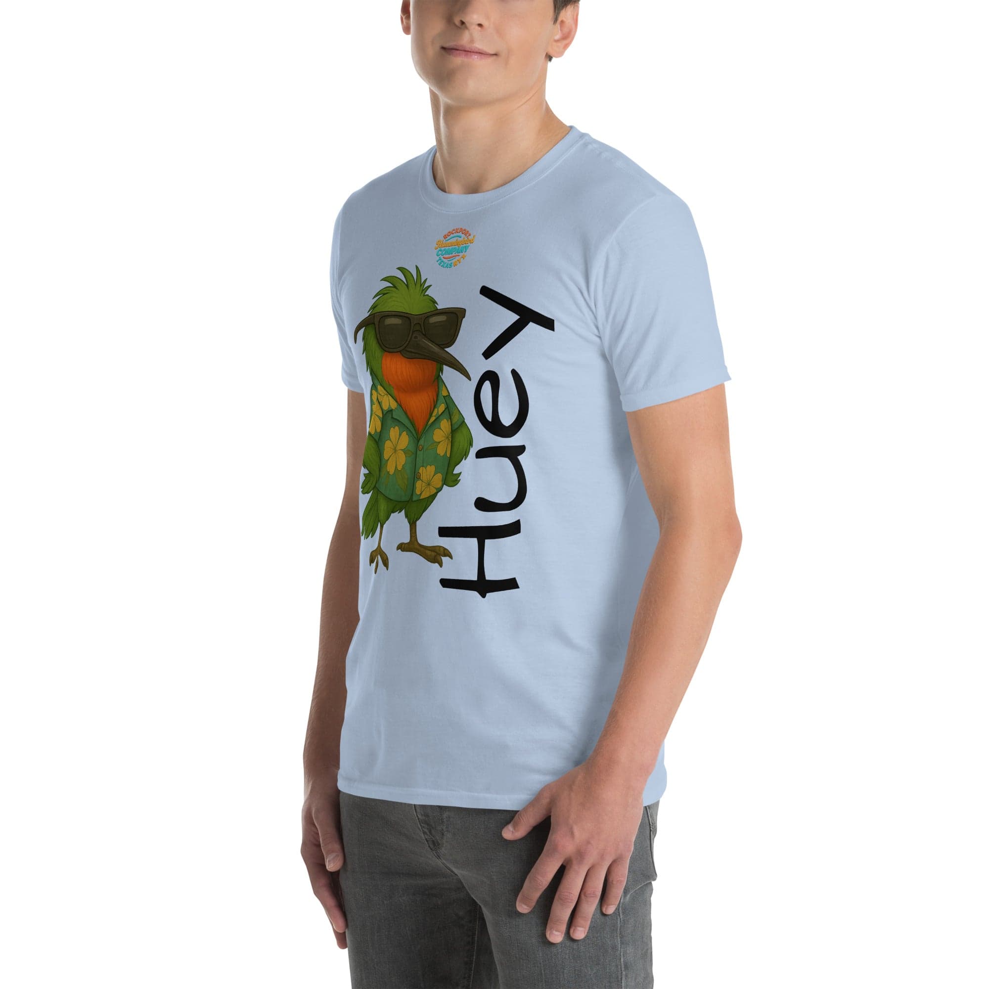 Tee - Huey “Chillin’ in Rockport” TeeShort-Sleeve Unisex T-Shirt