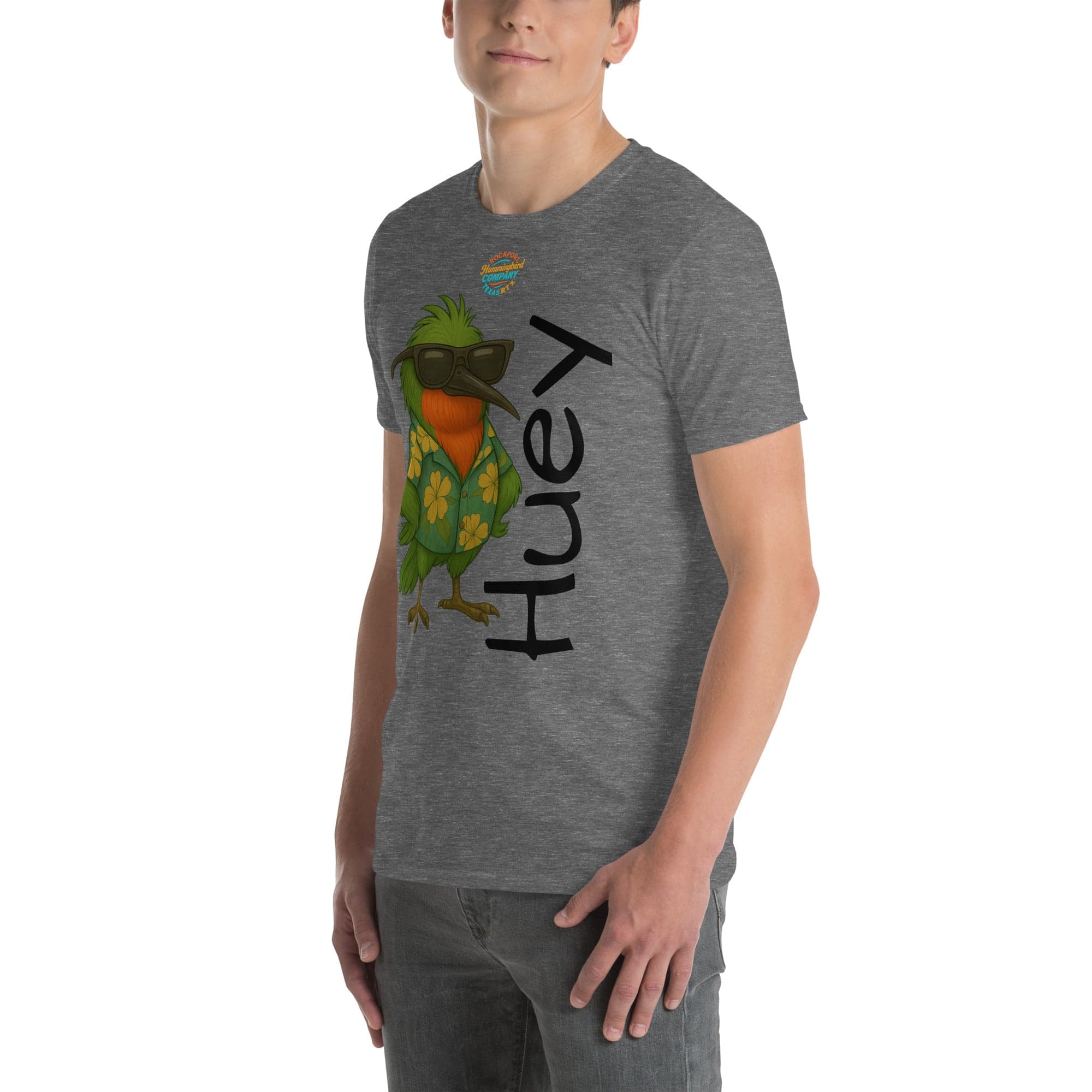 Tee - Huey “Chillin’ in Rockport” TeeShort-Sleeve Unisex T-Shirt