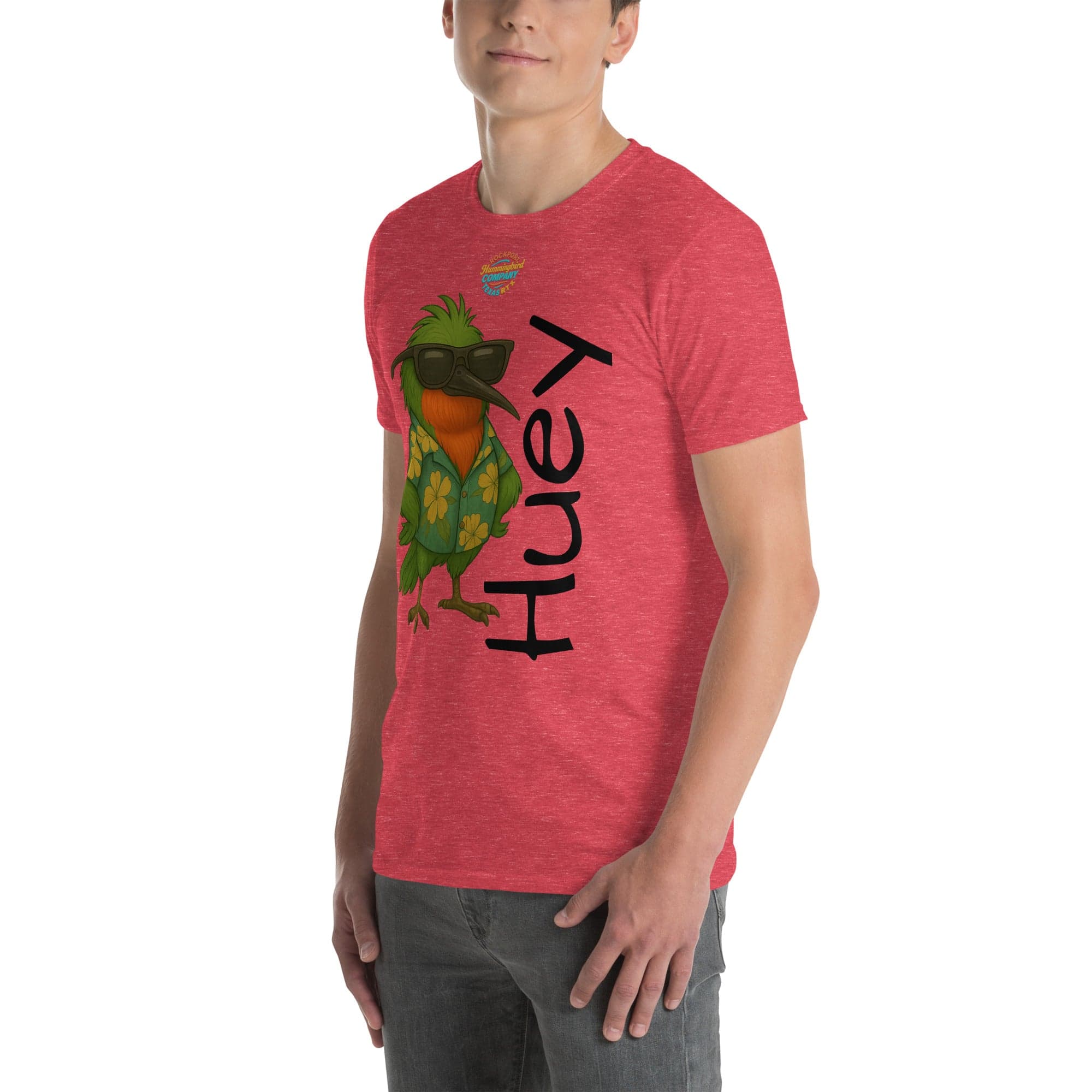 Tee - Huey “Chillin’ in Rockport” TeeShort-Sleeve Unisex T-Shirt
