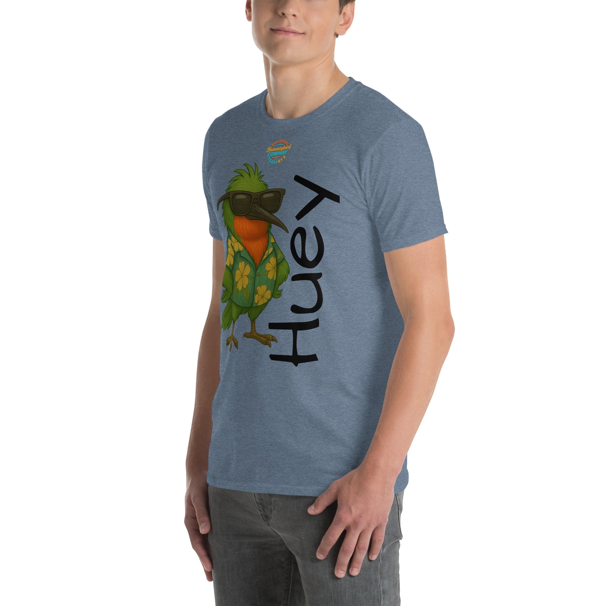 Tee - Huey “Chillin’ in Rockport” TeeShort-Sleeve Unisex T-Shirt