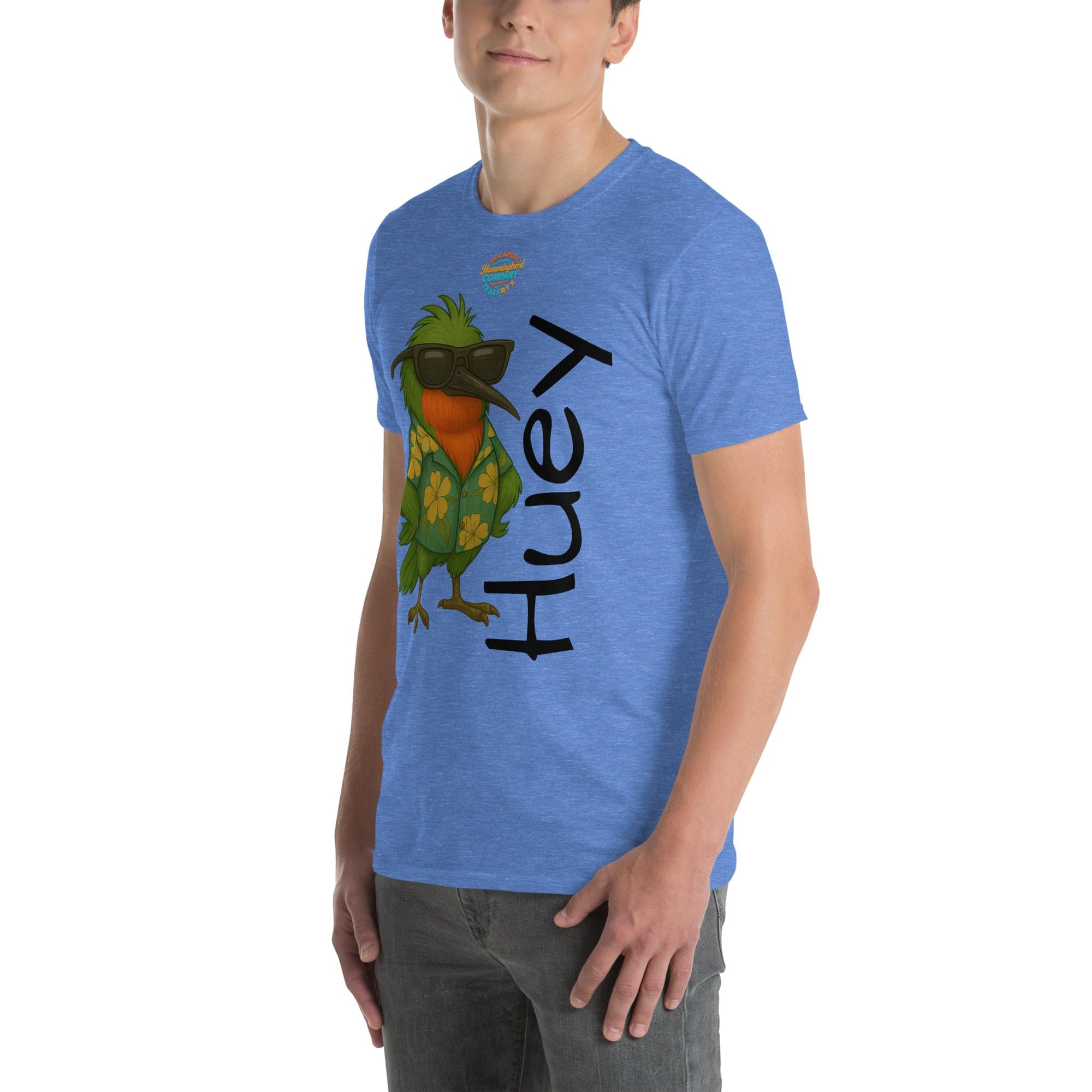 Tee - Huey “Chillin’ in Rockport” TeeShort-Sleeve Unisex T-Shirt
