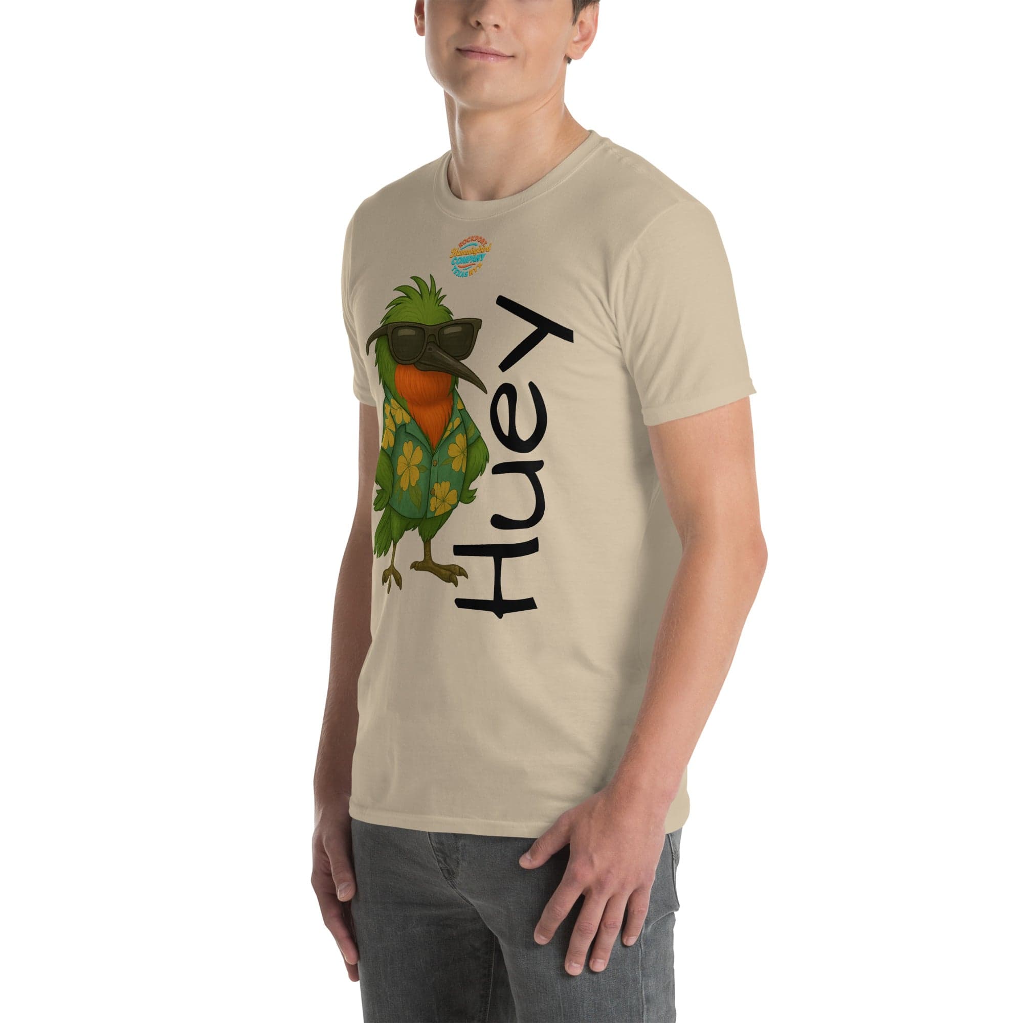 Tee - Huey “Chillin’ in Rockport” TeeShort-Sleeve Unisex T-Shirt
