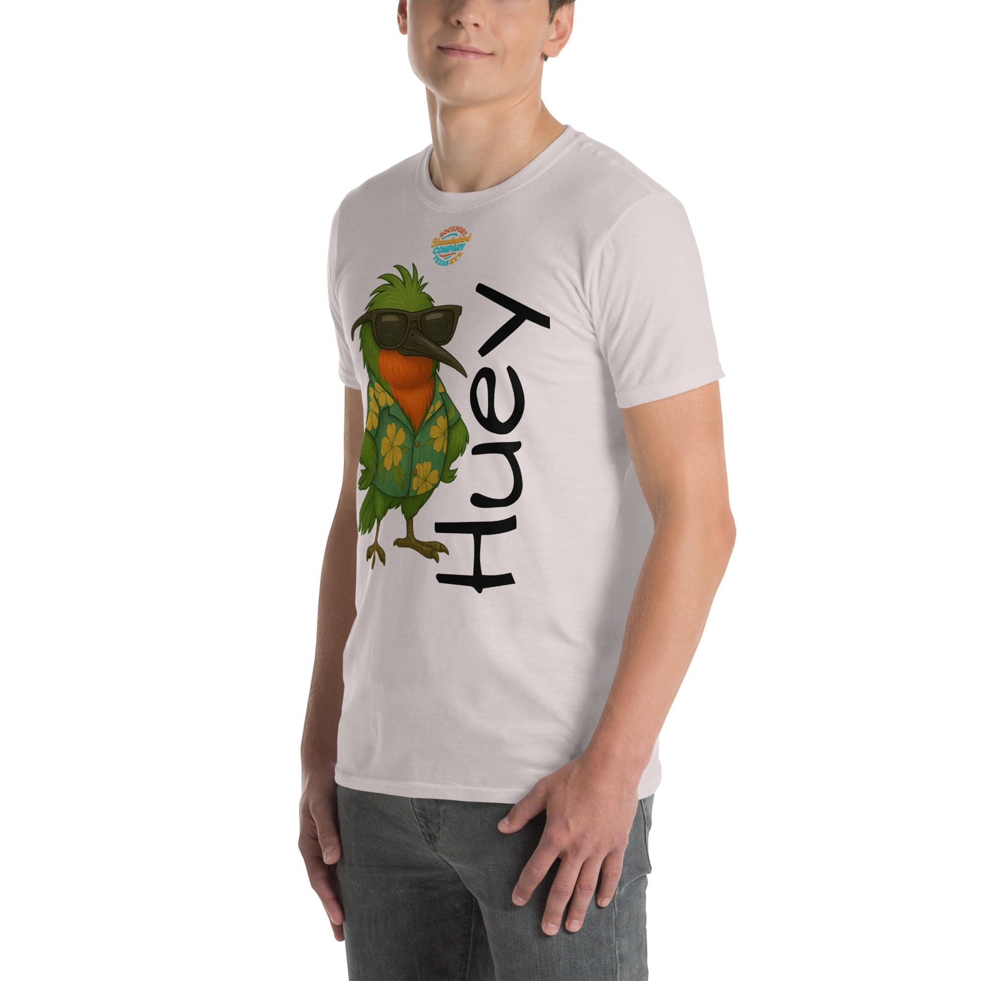 Tee - Huey “Chillin’ in Rockport” TeeShort-Sleeve Unisex T-Shirt