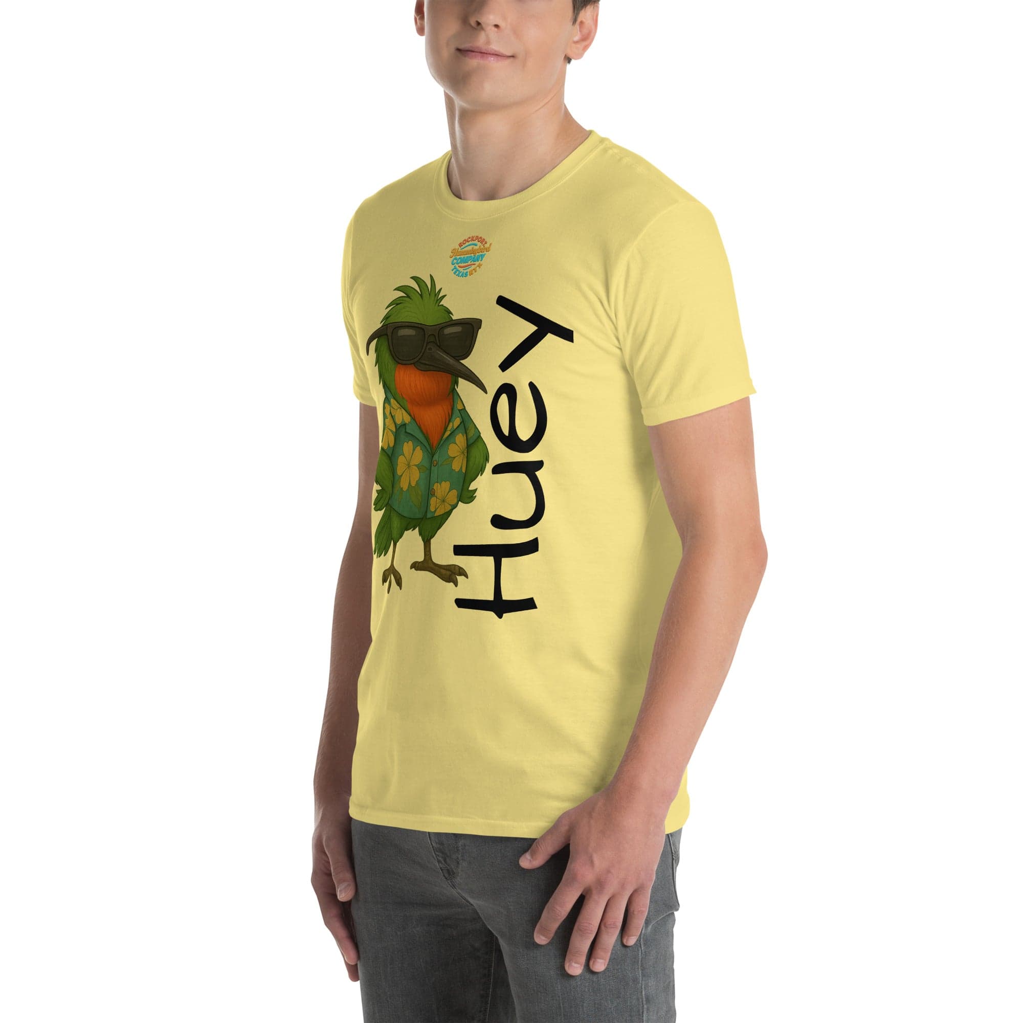 Tee - Huey “Chillin’ in Rockport” TeeShort-Sleeve Unisex T-Shirt
