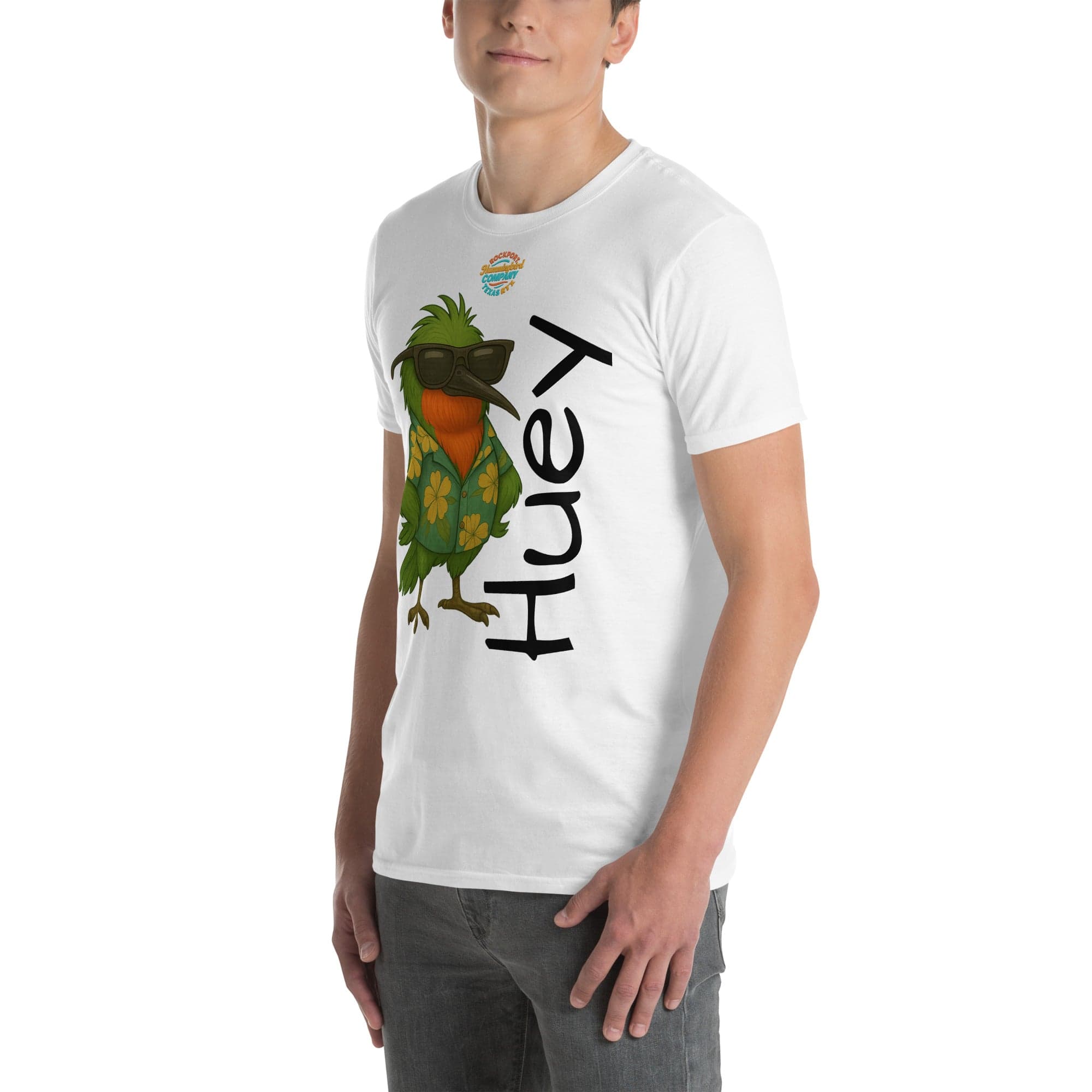 Tee - Huey “Chillin’ in Rockport” TeeShort-Sleeve Unisex T-Shirt