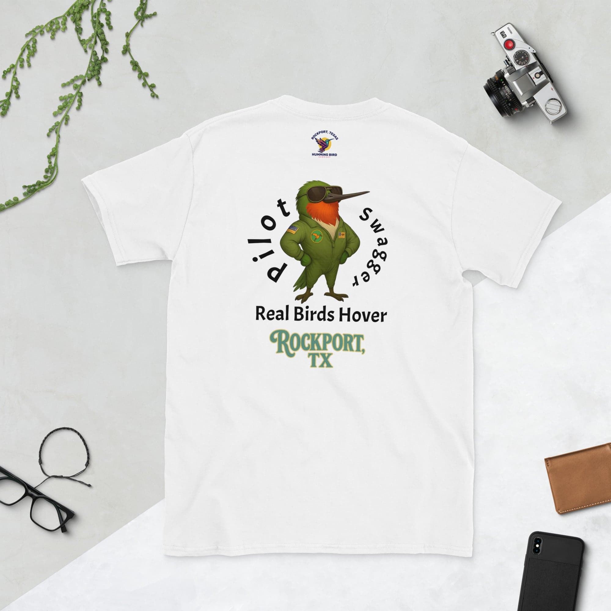 Tee - Huey “Real Birds Hover” – Pilot