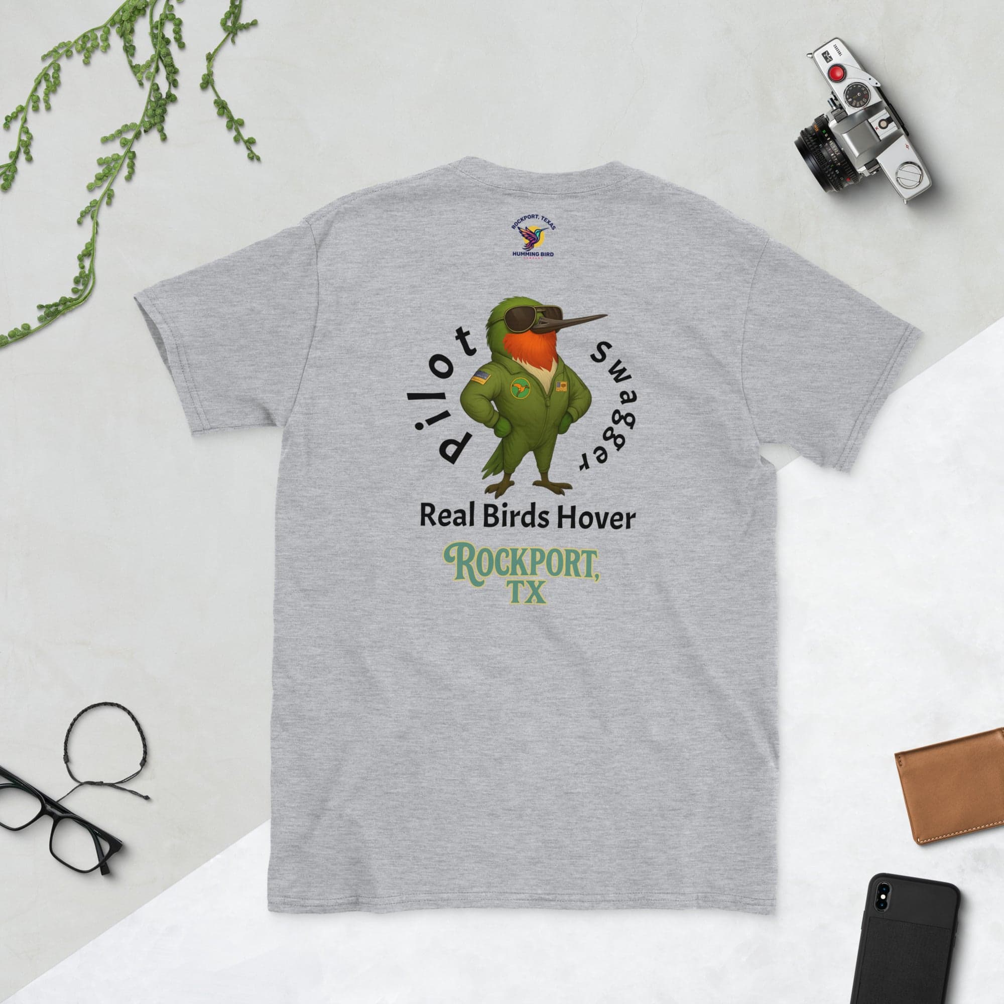 Tee - Huey “Real Birds Hover” – Pilot