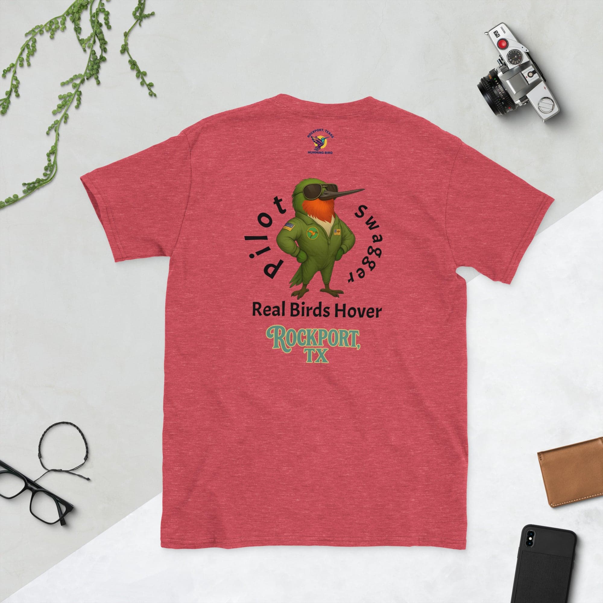 Tee - Huey “Real Birds Hover” – Pilot