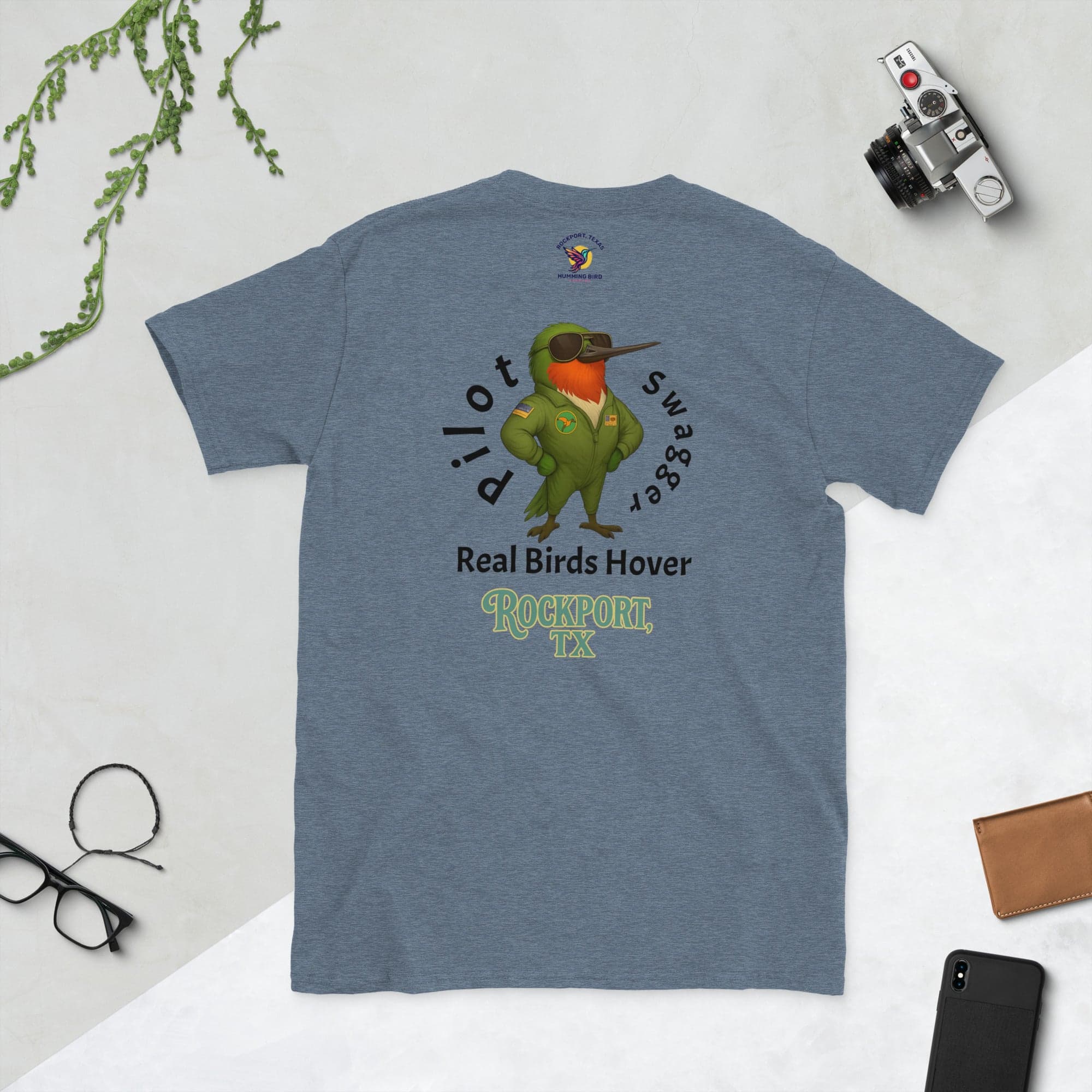 Tee - Huey “Real Birds Hover” – Pilot