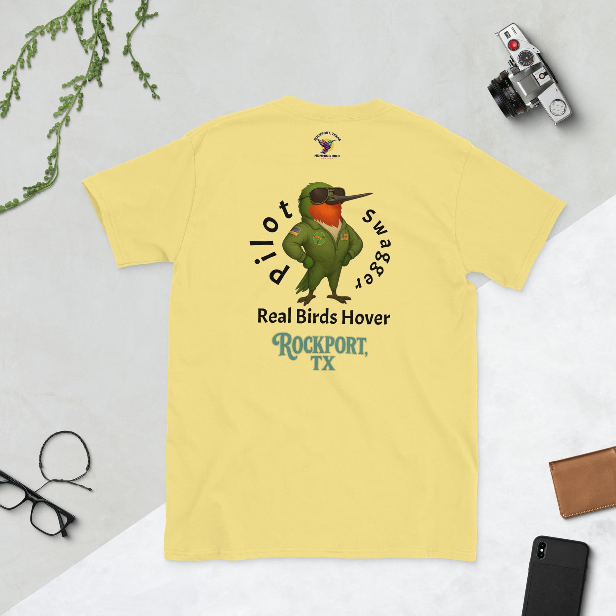 Tee - Huey “Real Birds Hover” – Pilot