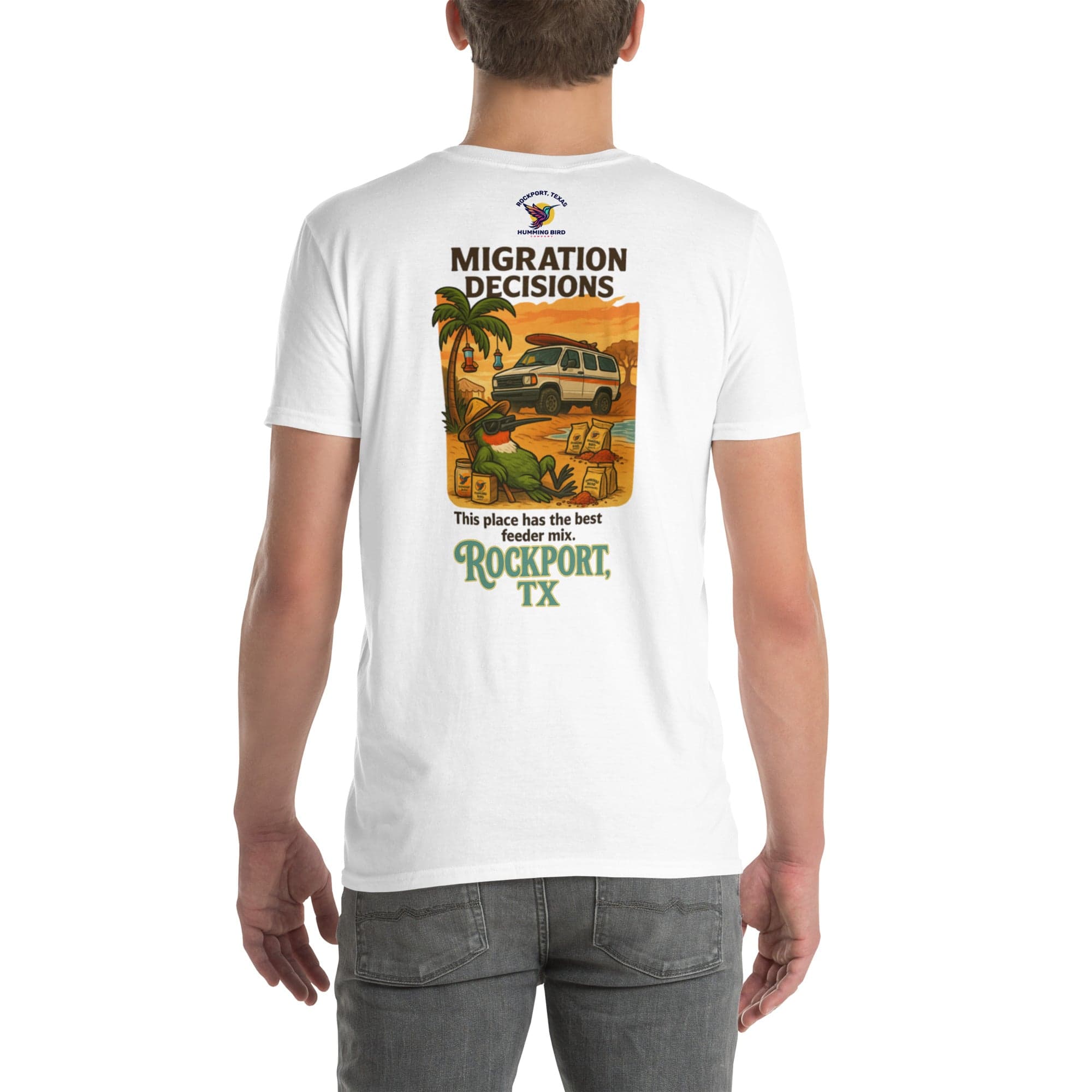 Tee - Migration Decisions – Van Life -Short-Sleeve Unisex T-Shirt