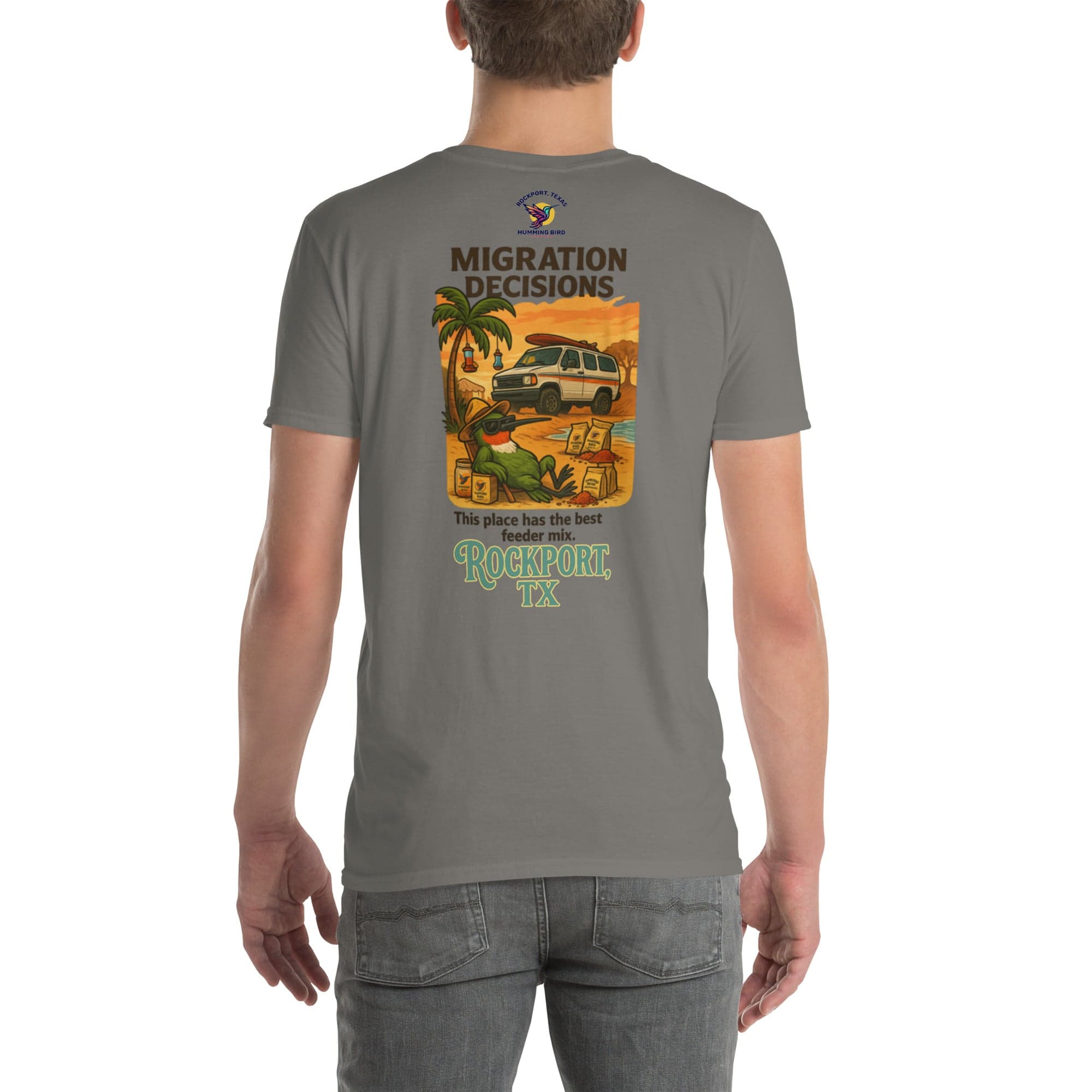 Tee - Migration Decisions – Van Life -Short-Sleeve Unisex T-Shirt