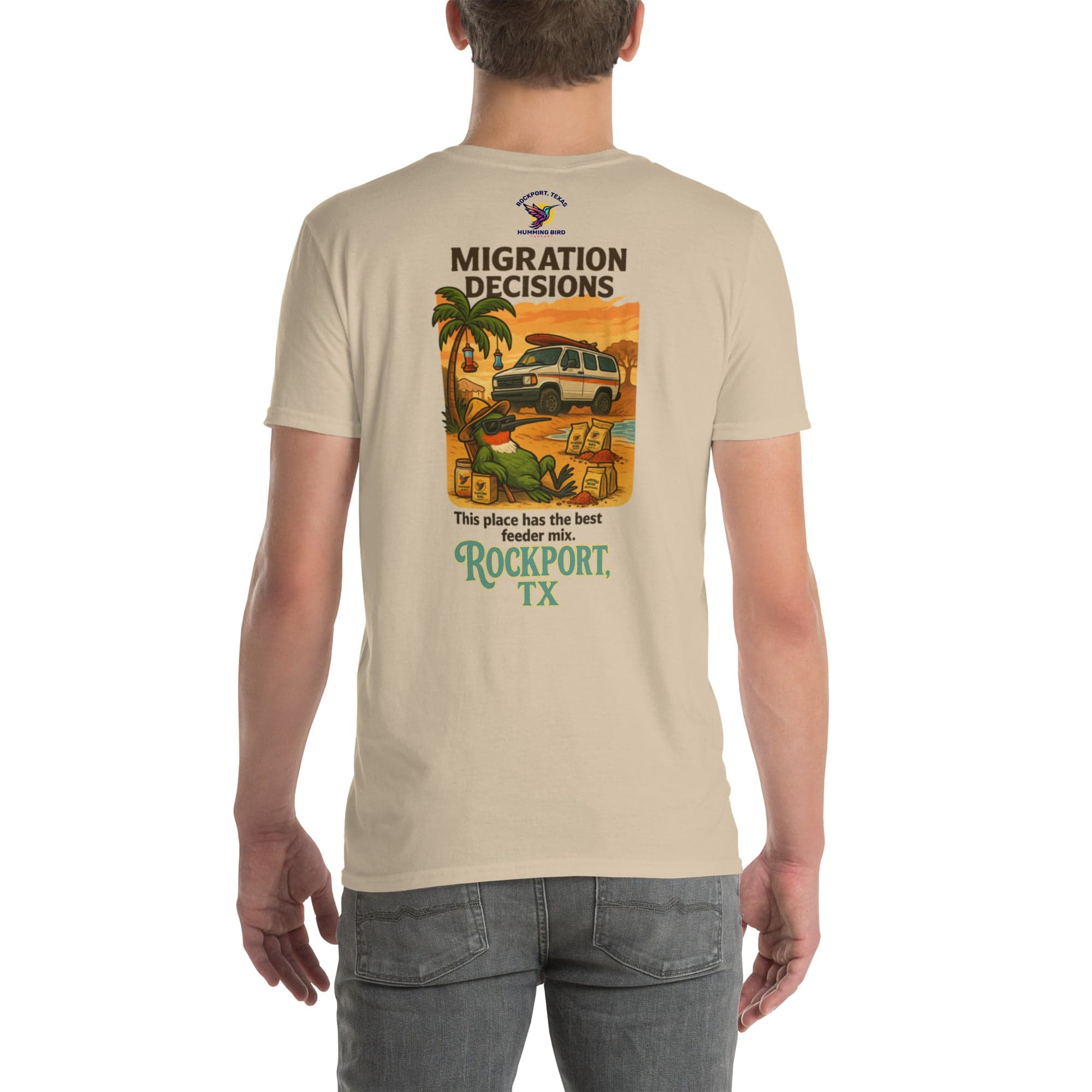 Tee - Migration Decisions – Van Life -Short-Sleeve Unisex T-Shirt