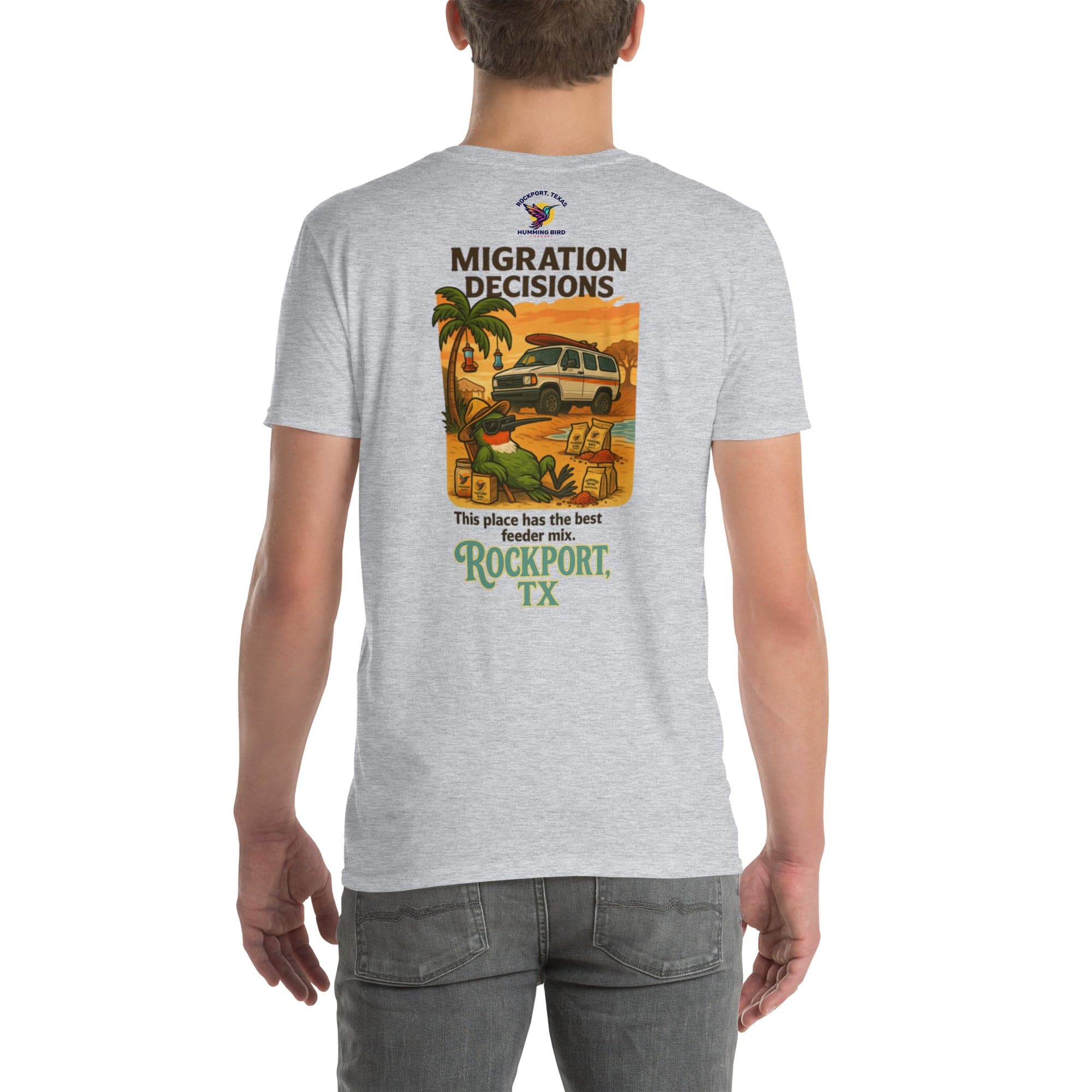 Tee - Migration Decisions – Van Life -Short-Sleeve Unisex T-Shirt