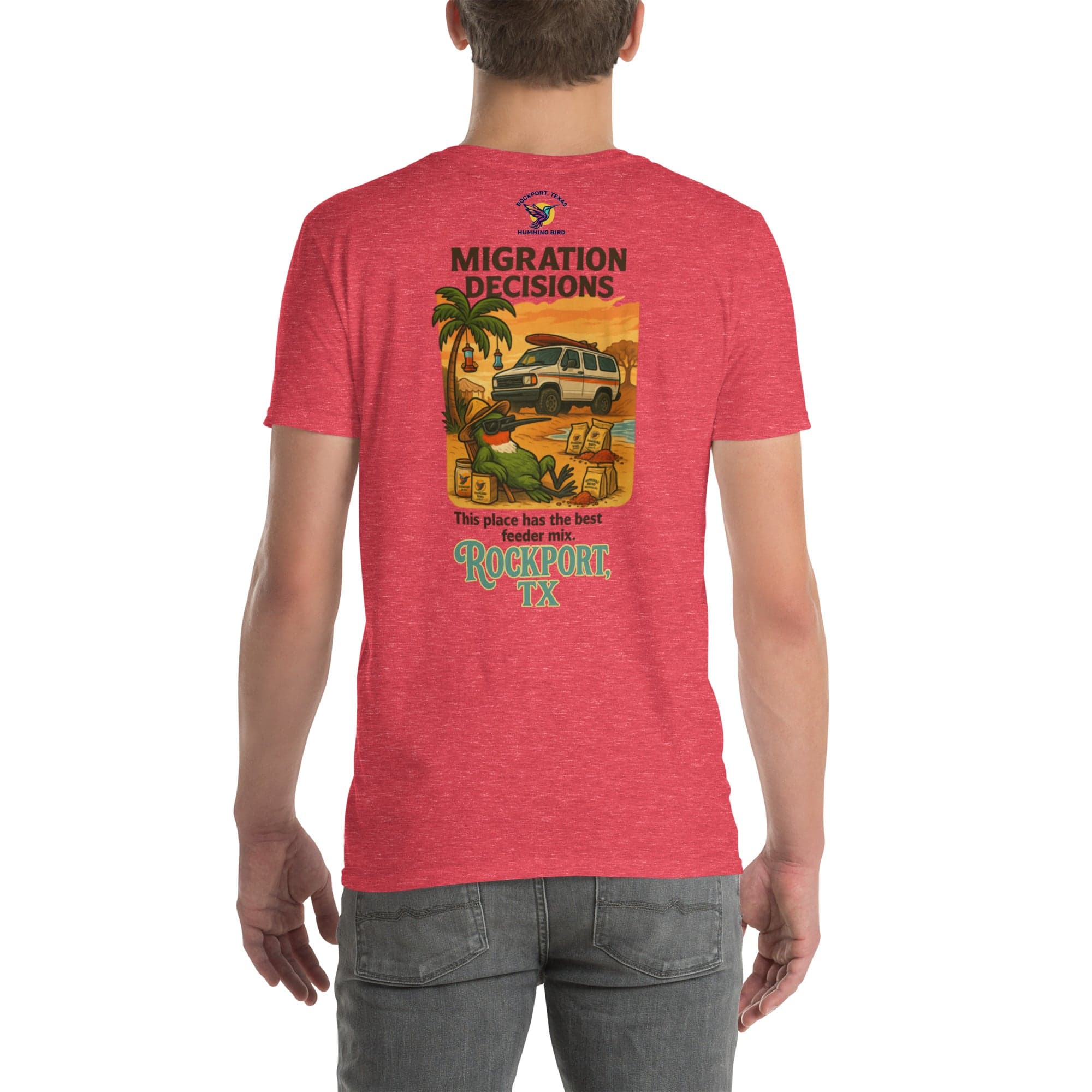 Tee - Migration Decisions – Van Life -Short-Sleeve Unisex T-Shirt