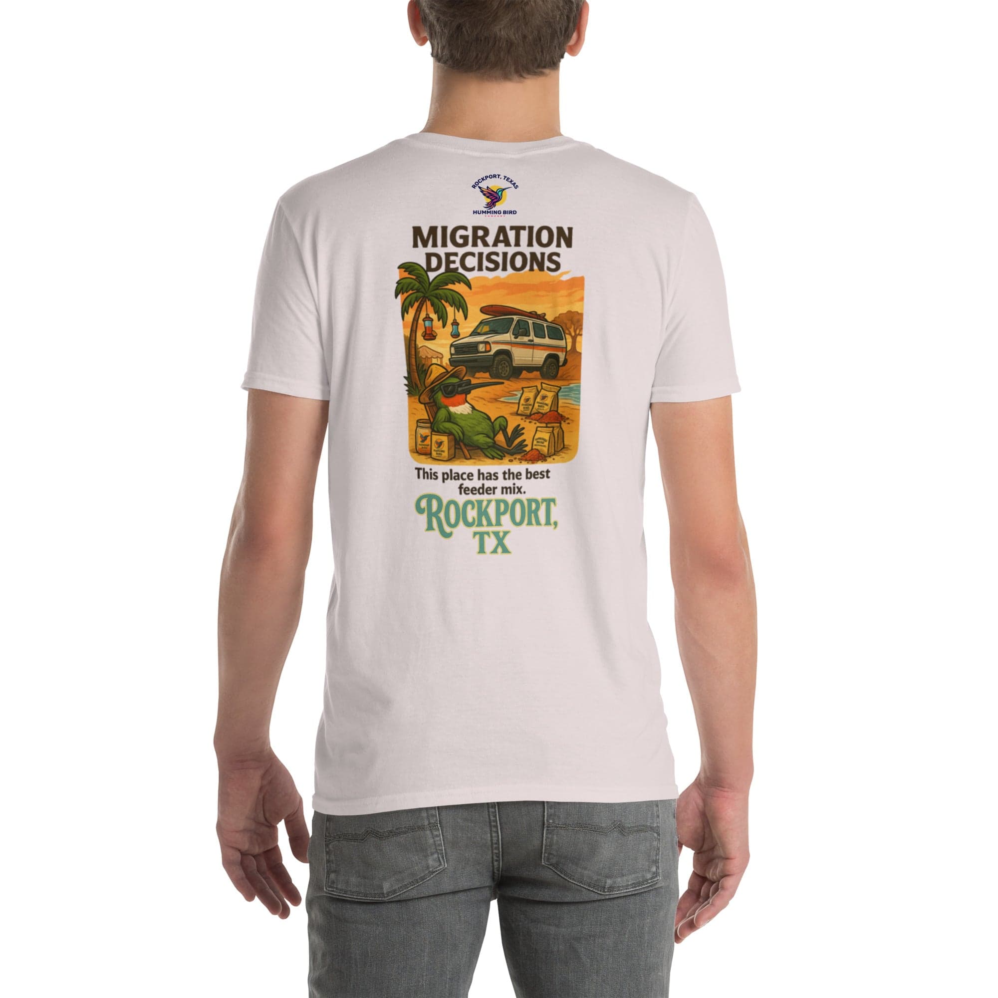 Tee - Migration Decisions – Van Life -Short-Sleeve Unisex T-Shirt