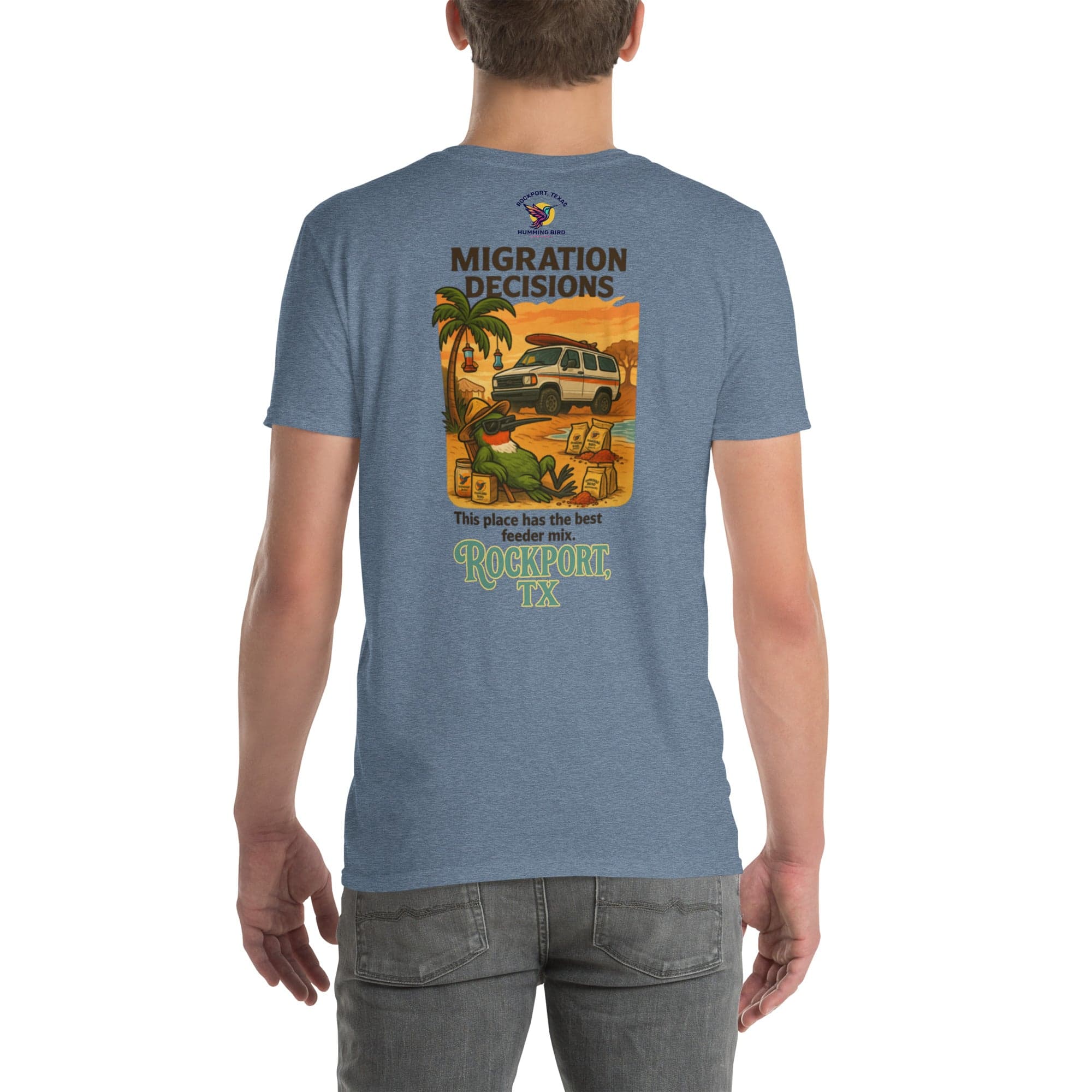 Tee - Migration Decisions – Van Life -Short-Sleeve Unisex T-Shirt