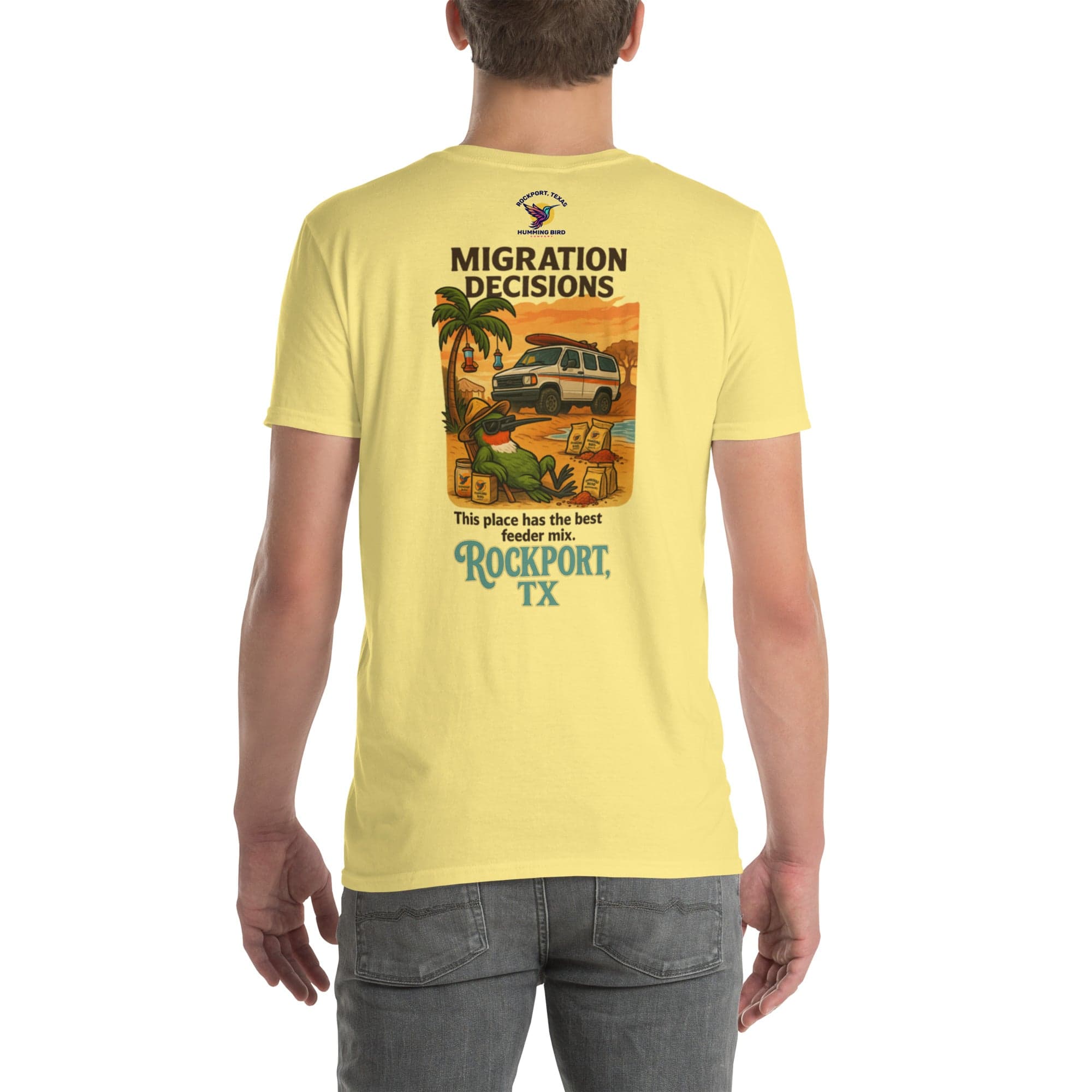 Tee - Migration Decisions – Van Life -Short-Sleeve Unisex T-Shirt