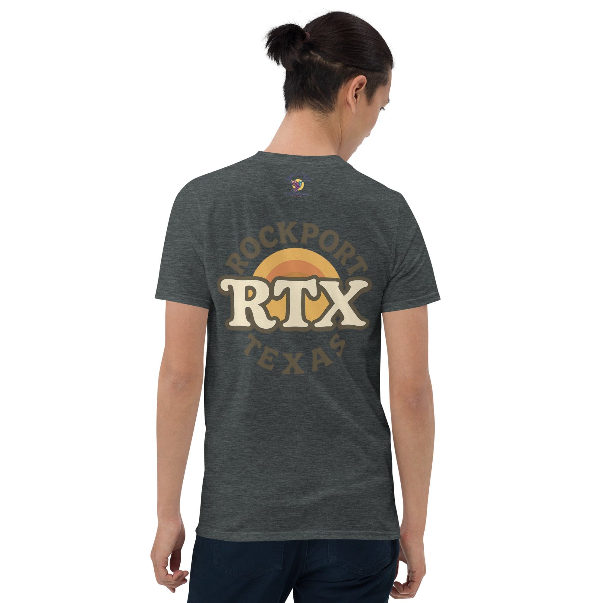 Tee – RTX Logo Tee – Rockport Original-Short-Sleeve Unisex T-Shirt