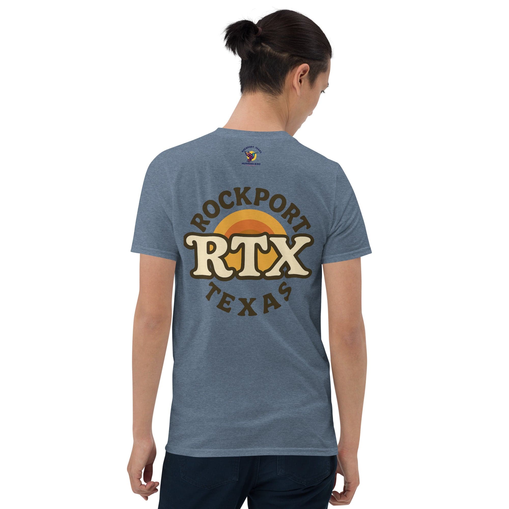 Tee – RTX Logo Tee – Rockport Original-Short-Sleeve Unisex T-Shirt