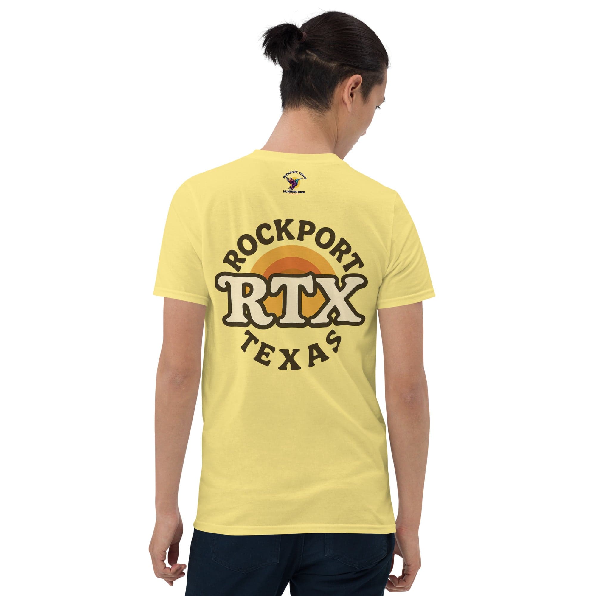 Tee – RTX Logo Tee – Rockport Original-Short-Sleeve Unisex T-Shirt