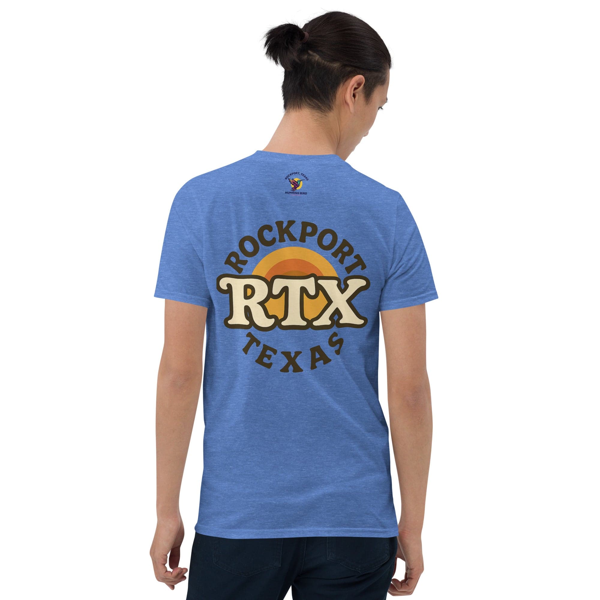 Tee – RTX Logo Tee – Rockport Original-Short-Sleeve Unisex T-Shirt