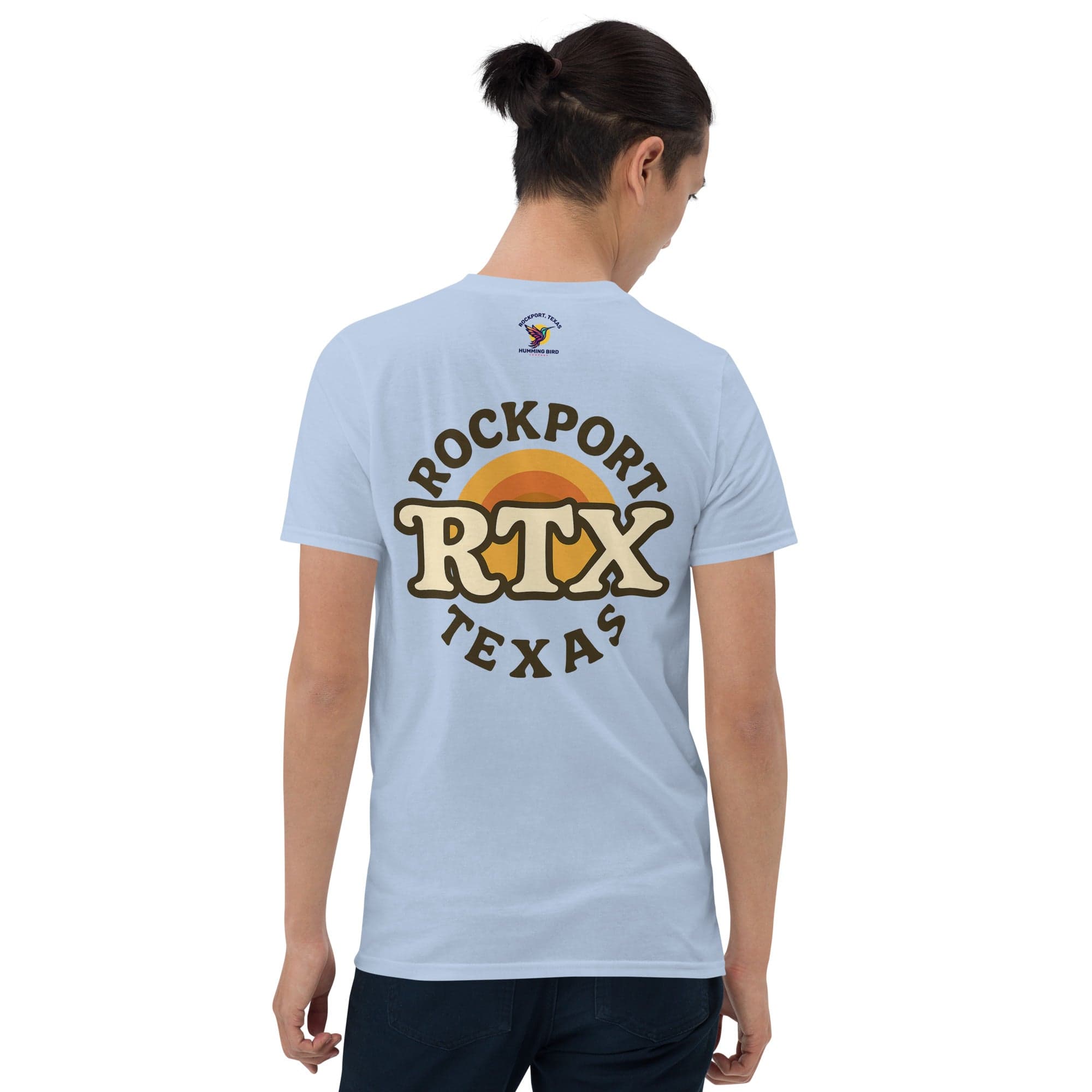 Tee – RTX Logo Tee – Rockport Original-Short-Sleeve Unisex T-Shirt