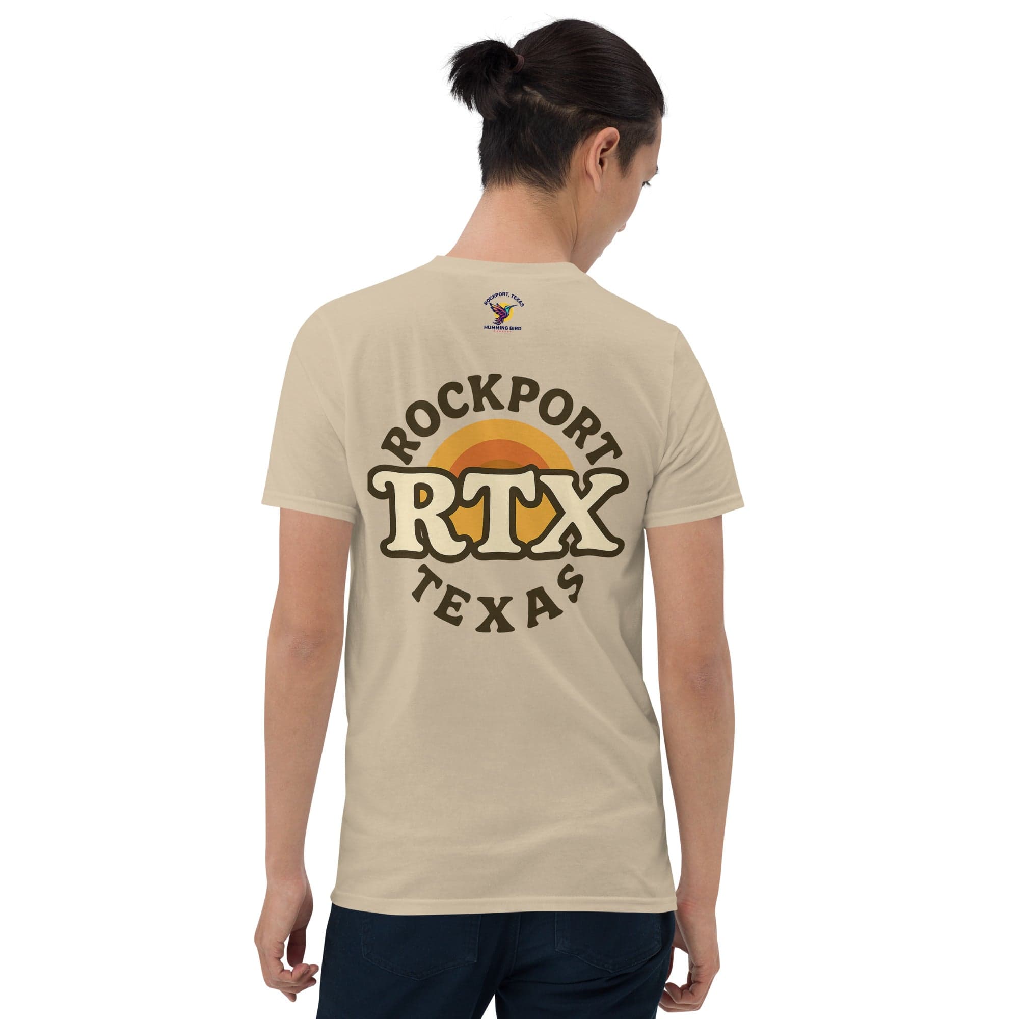 Tee – RTX Logo Tee – Rockport Original-Short-Sleeve Unisex T-Shirt