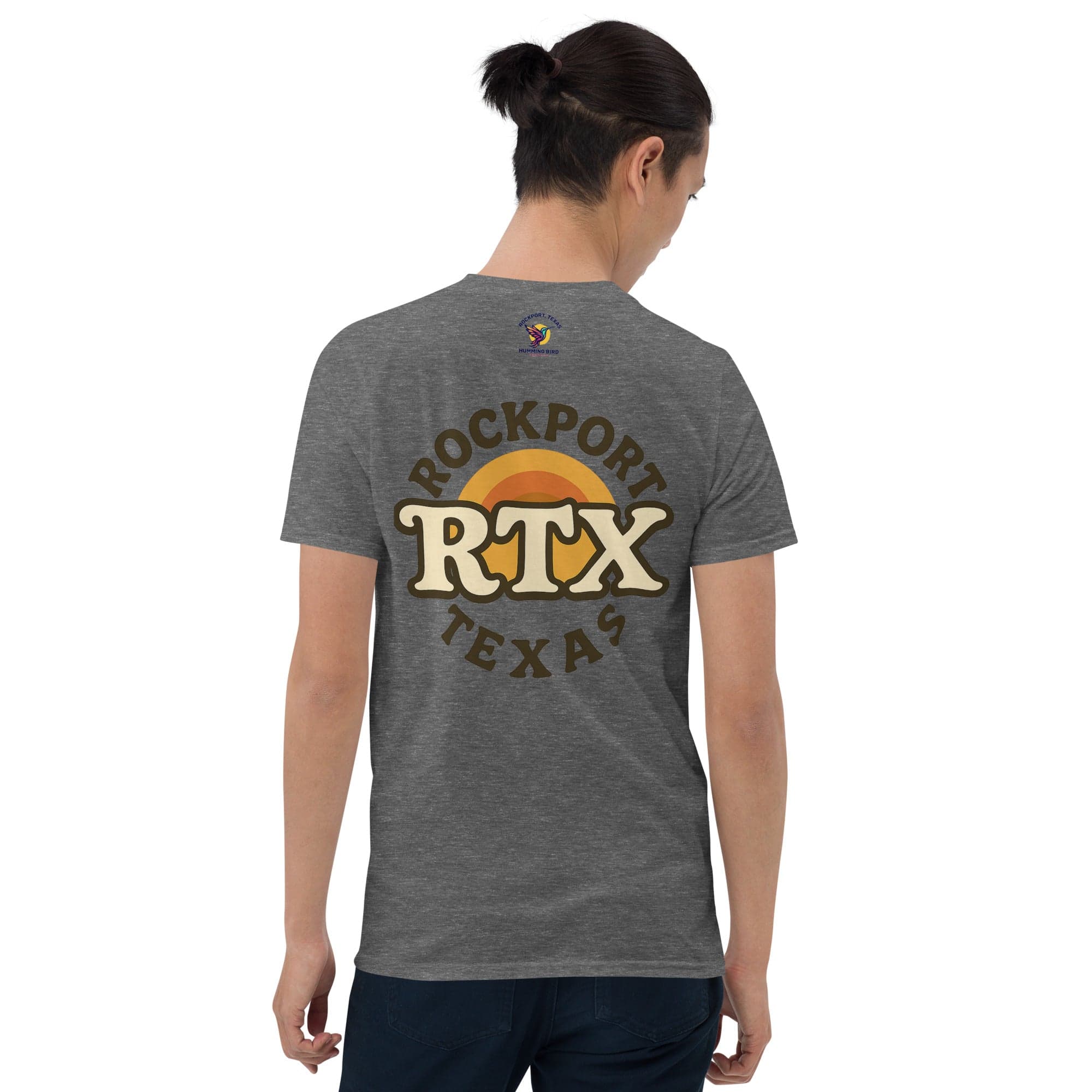 Tee – RTX Logo Tee – Rockport Original-Short-Sleeve Unisex T-Shirt