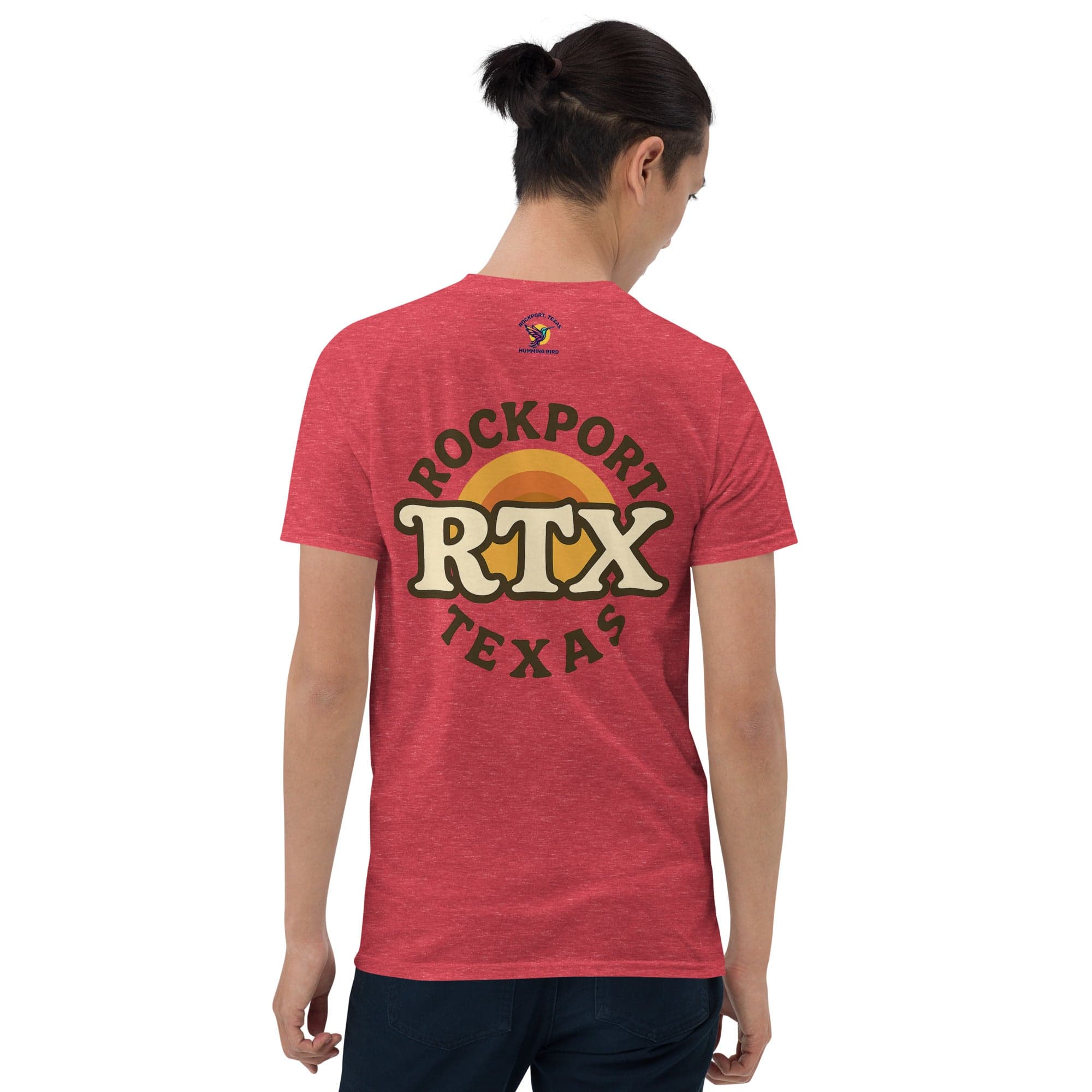 Tee – RTX Logo Tee – Rockport Original-Short-Sleeve Unisex T-Shirt