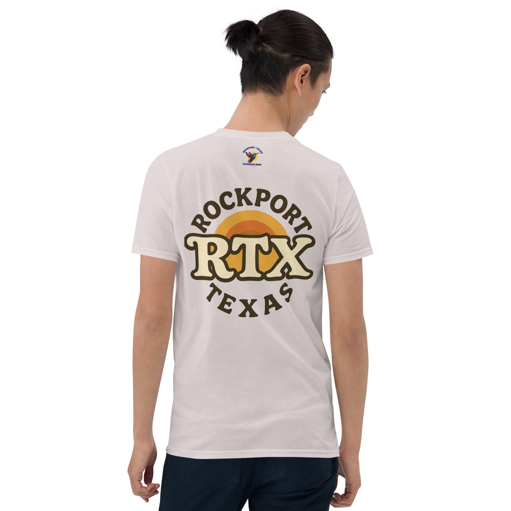 Tee – RTX Logo Tee – Rockport Original-Short-Sleeve Unisex T-Shirt