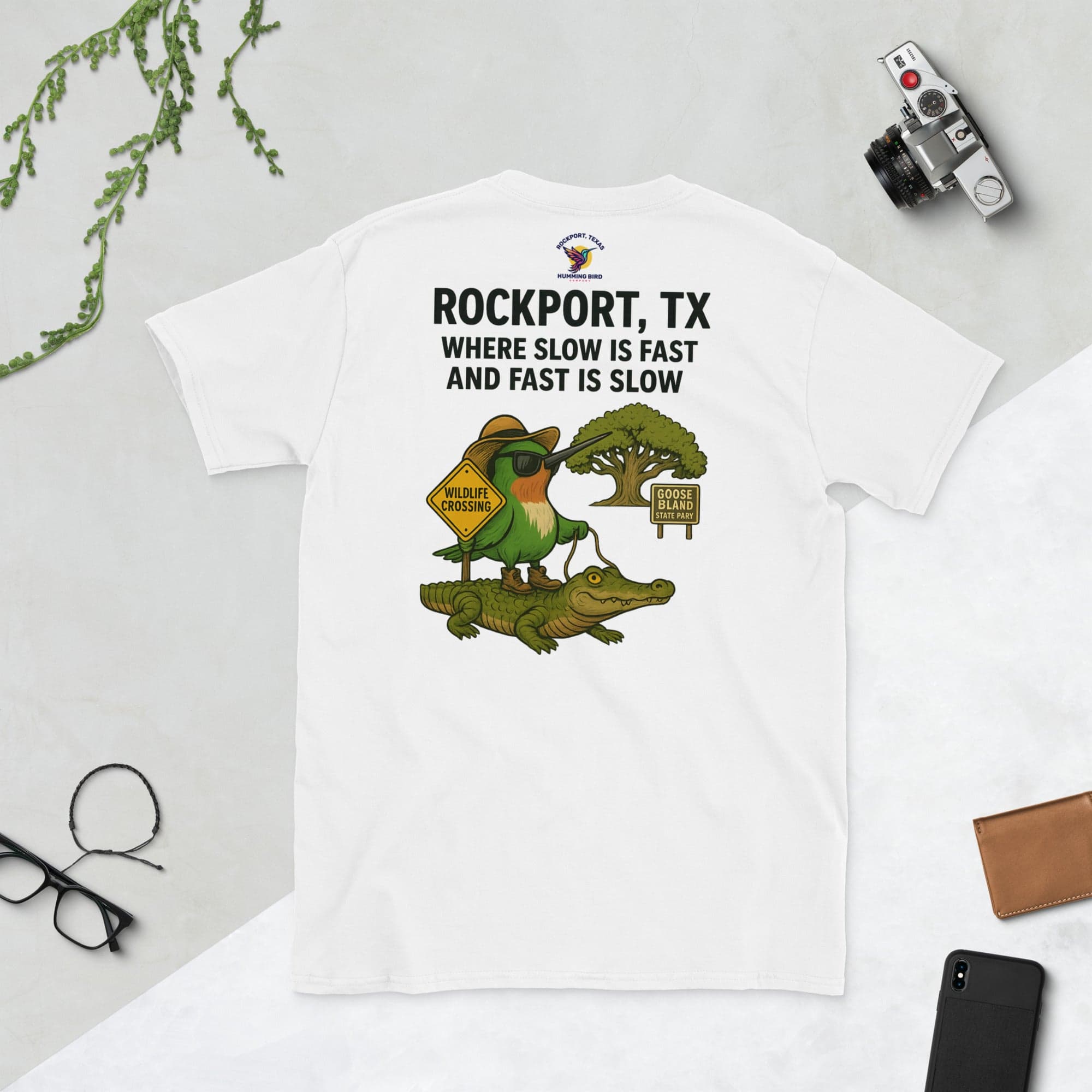 Tee - Slow is Fast and Fast Is -Short-Sleeve Unisex T-Shirt