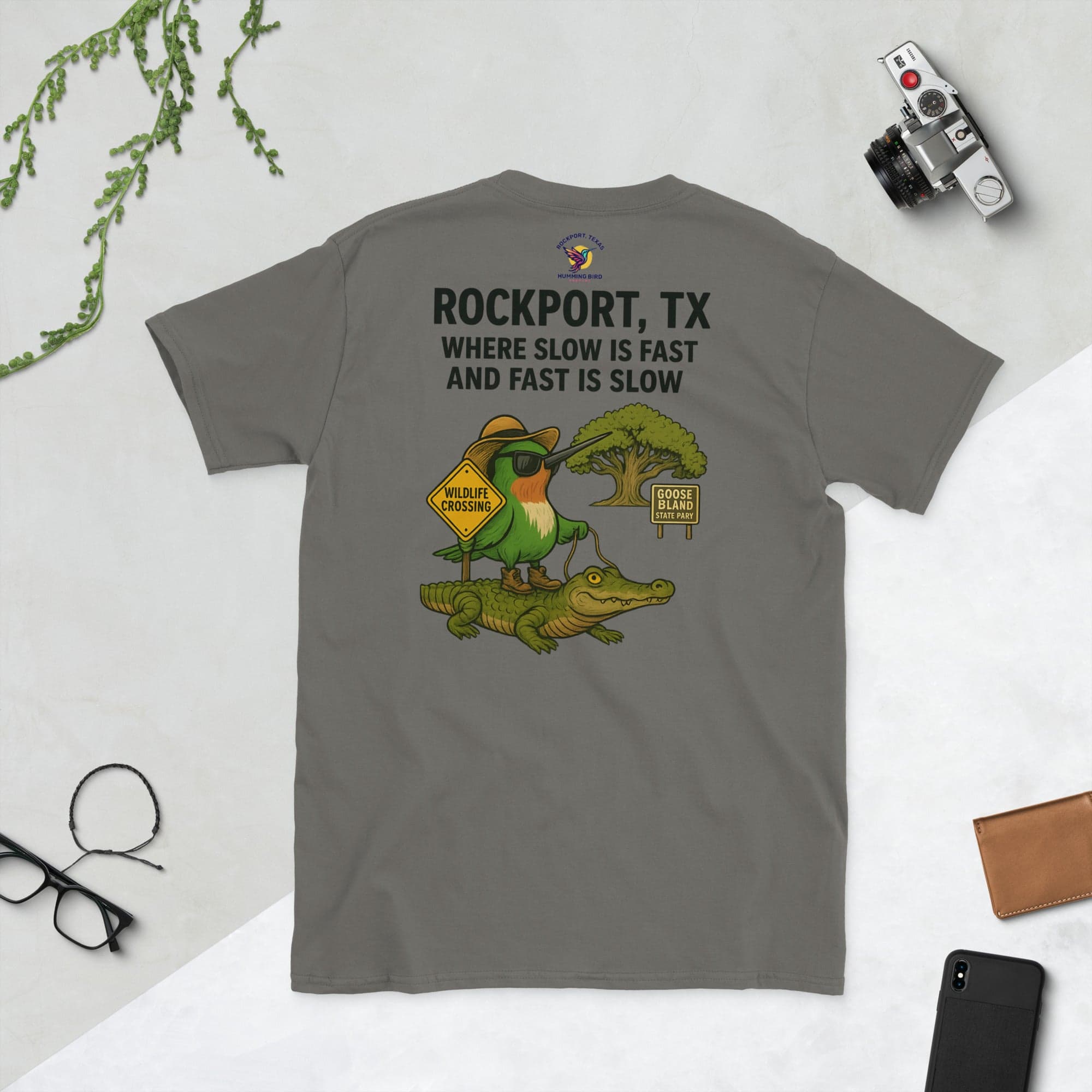 Tee - Slow is Fast and Fast Is -Short-Sleeve Unisex T-Shirt