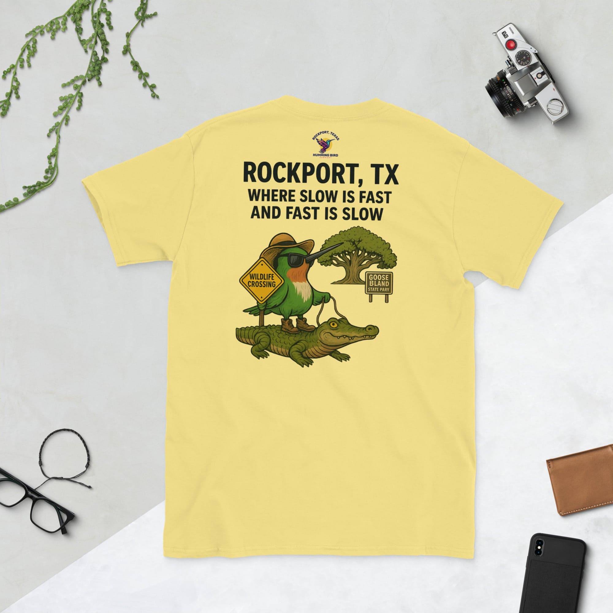 Tee - Slow is Fast and Fast Is -Short-Sleeve Unisex T-Shirt