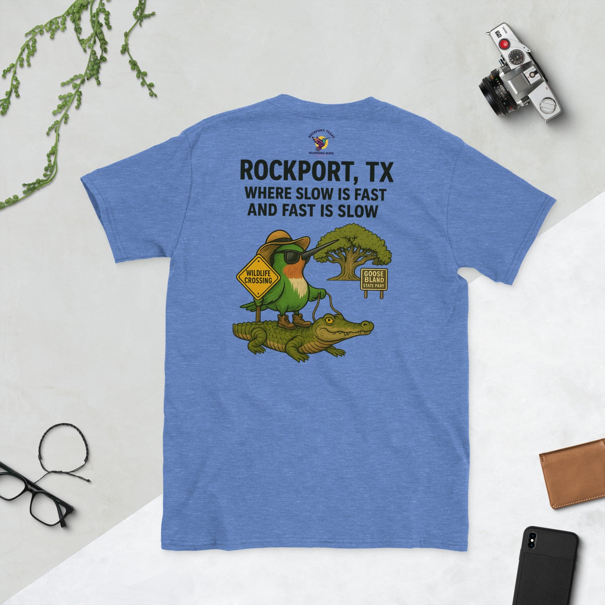 Tee - Slow is Fast and Fast Is -Short-Sleeve Unisex T-Shirt