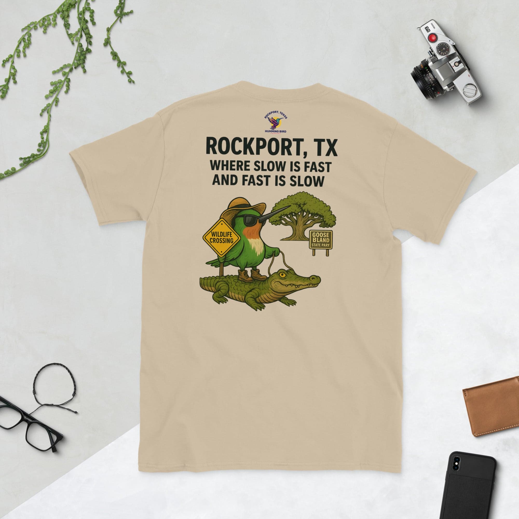 Tee - Slow is Fast and Fast Is -Short-Sleeve Unisex T-Shirt