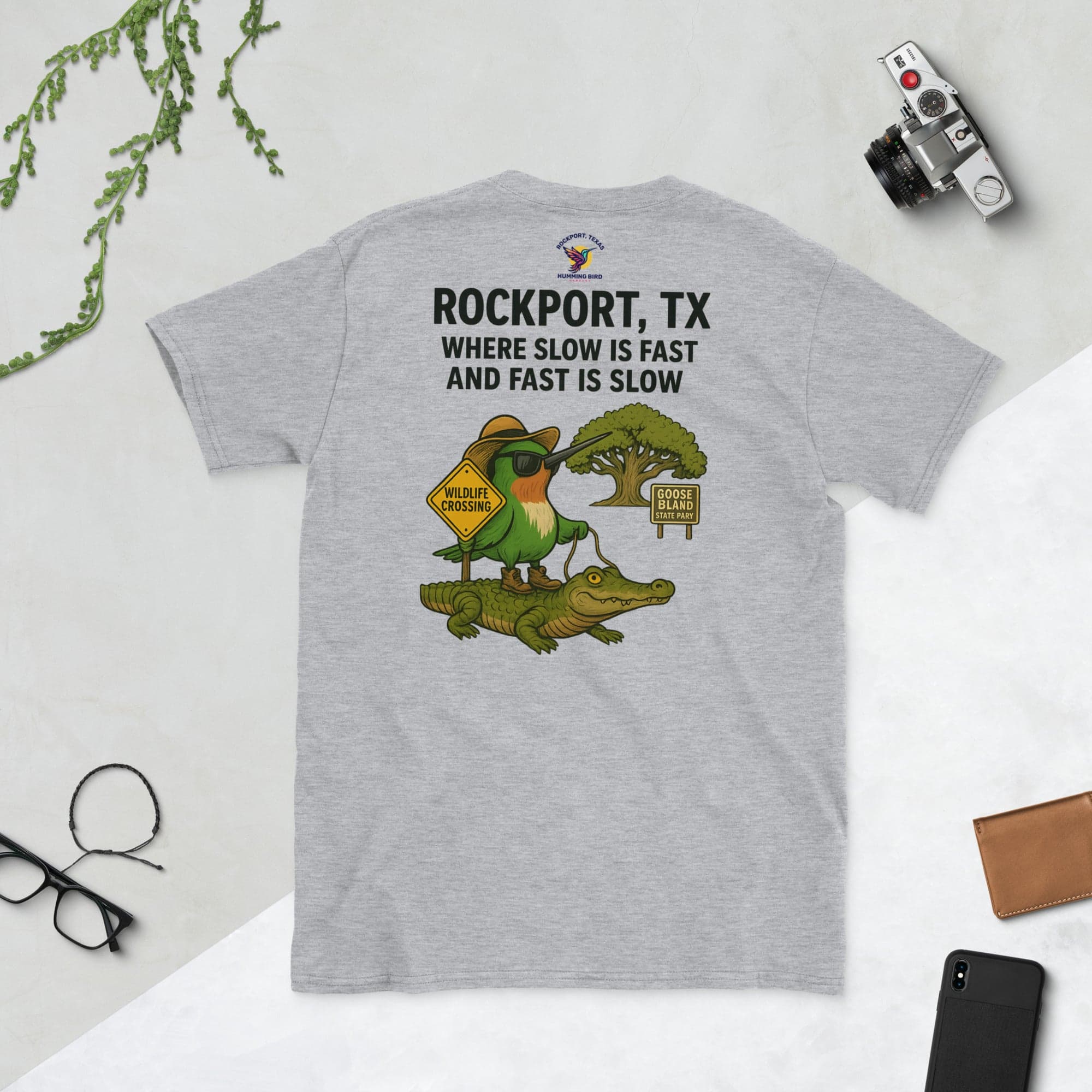 Tee - Slow is Fast and Fast Is -Short-Sleeve Unisex T-Shirt