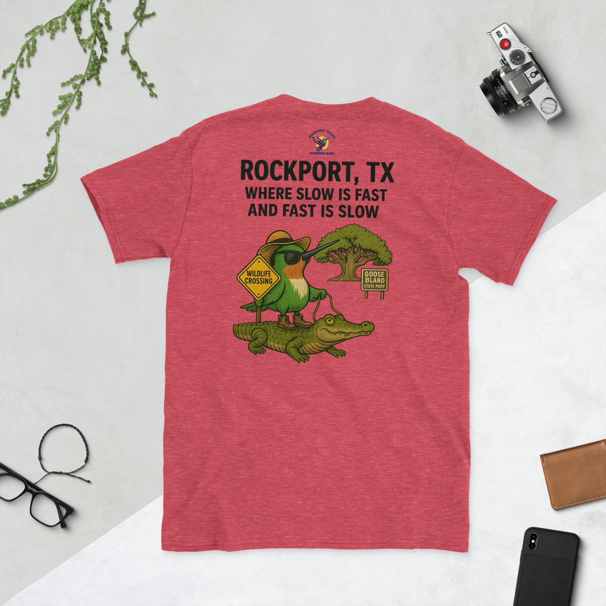Tee - Slow is Fast and Fast Is -Short-Sleeve Unisex T-Shirt
