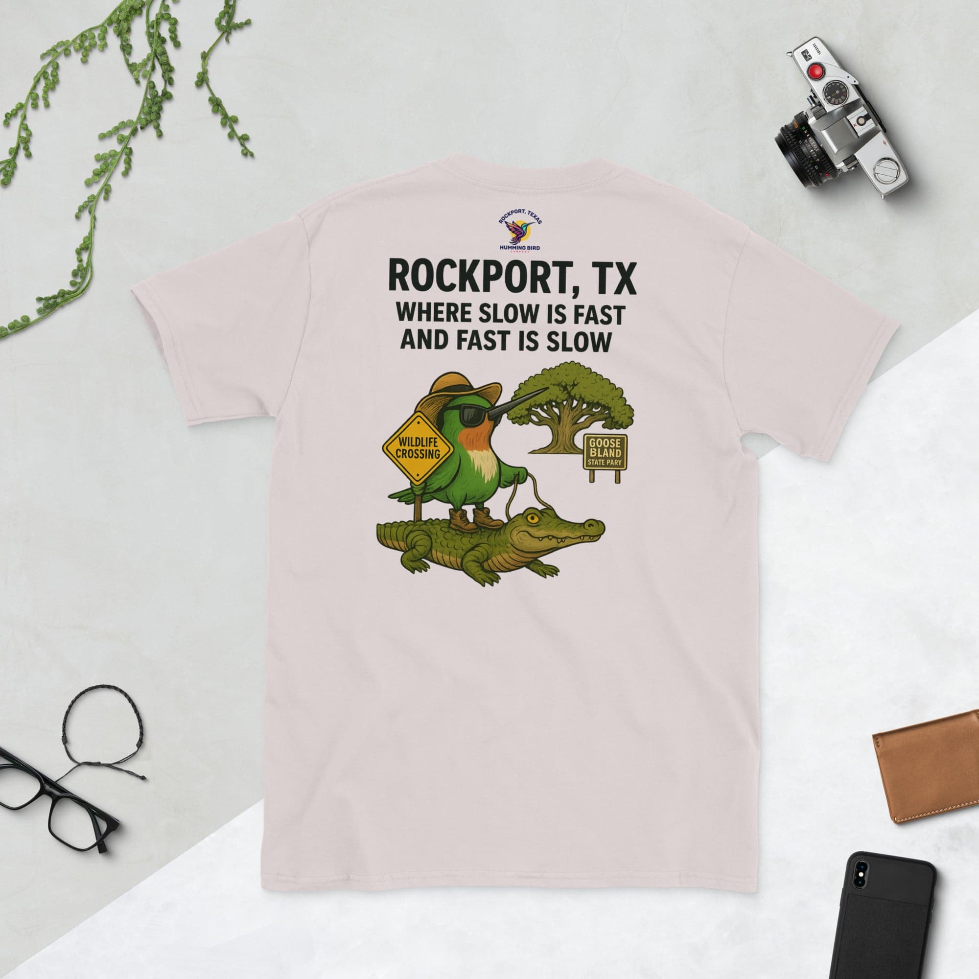 Tee - Slow is Fast and Fast Is -Short-Sleeve Unisex T-Shirt